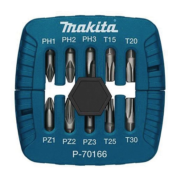 EAN 0088381700726 - Makita P-70166 punta de destornillador 10 pieza(s) imagen 1