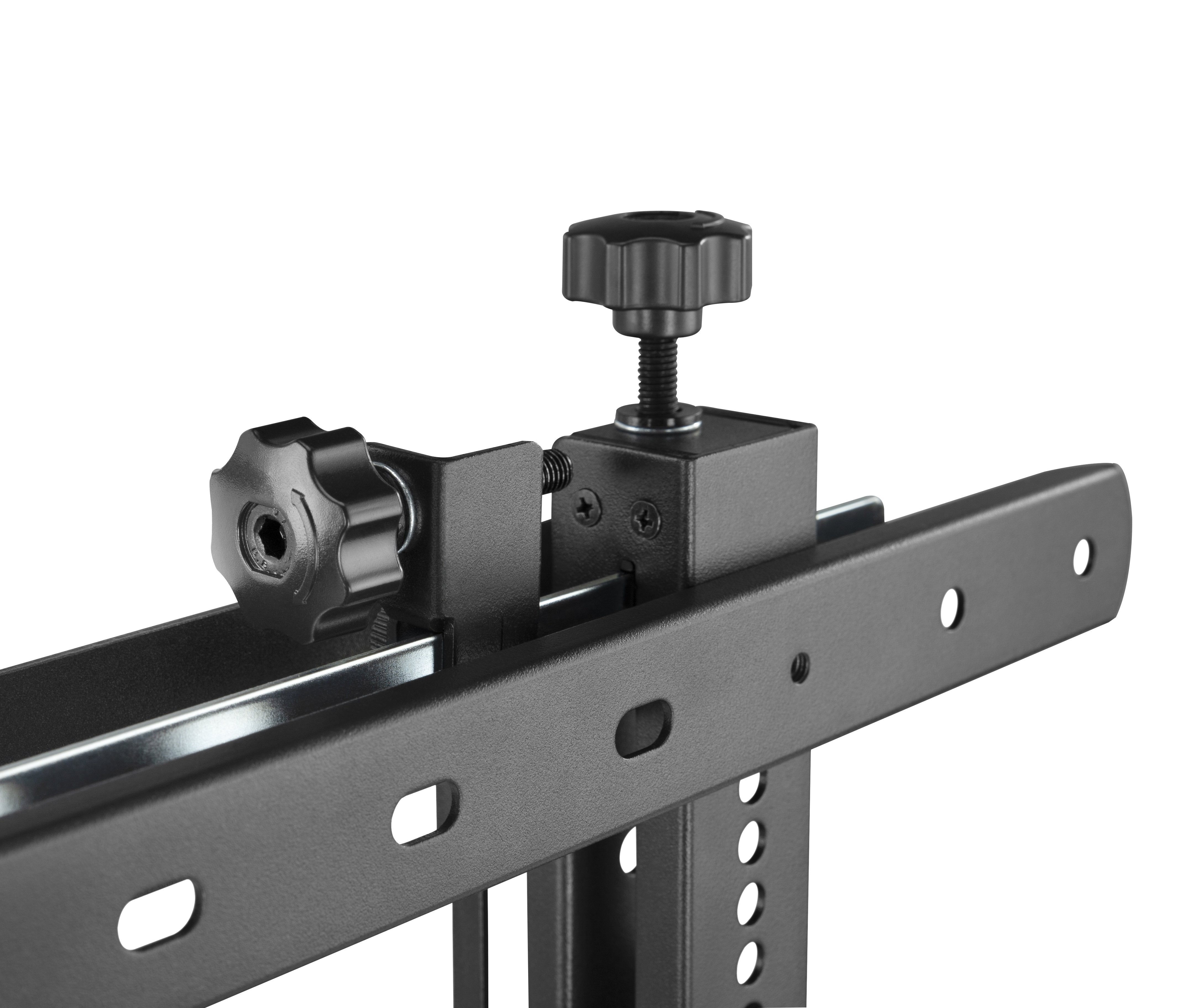EAN 7296546000007 - Vision VFM-VW6X4/2 soporte para pantalla de señalización 2,18 m (86") Negro imagen 7