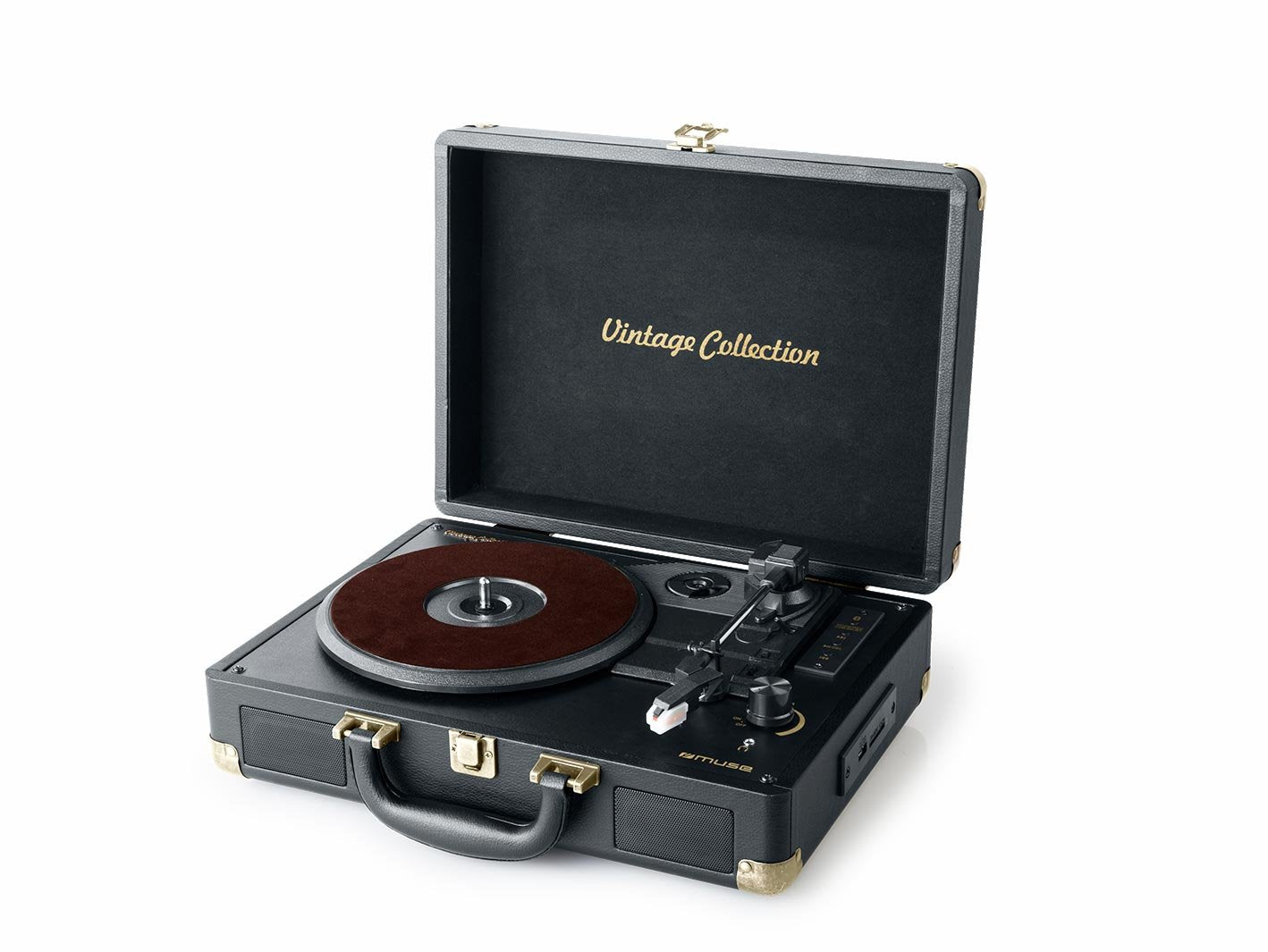EAN 3700460207014 - Muse MT-103 GD tocadisco Negro imagen 1