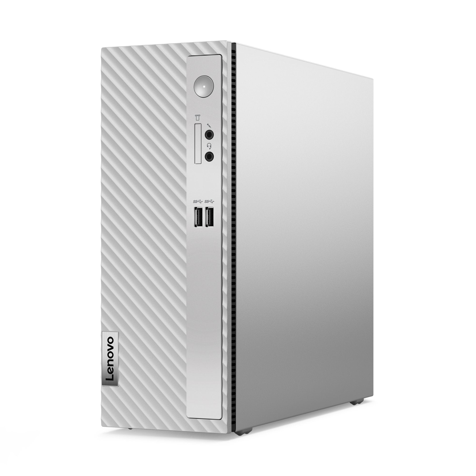Pc Lenovo Ideacentre 3 07ach7 Amd Ryzen 5 5600h 8 Gb Ddr4-Sdram 512 Gb W 11 Home Sff Gris