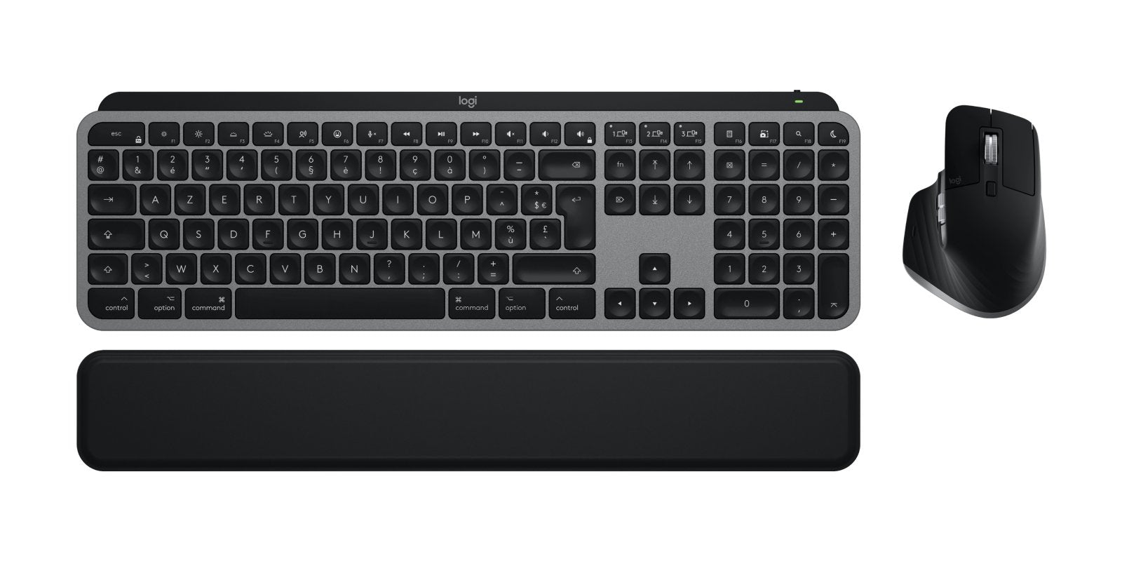 EAN 5099206122192 - Logitech Master MX Keys S Combo for Mac teclado Ratón incluido Hogar / Oficina RF Wireless + Bluetooth AZ imagen 3