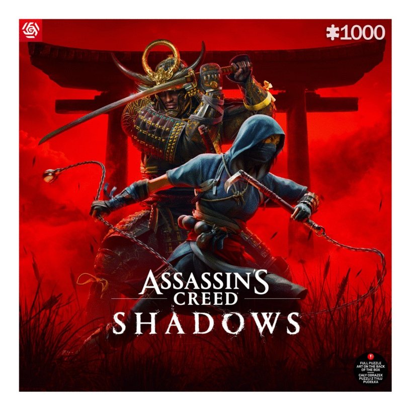 Puzzle Good Loot Gaming 1000 Assassin'S Creed Shadows Naoe & Yasuke