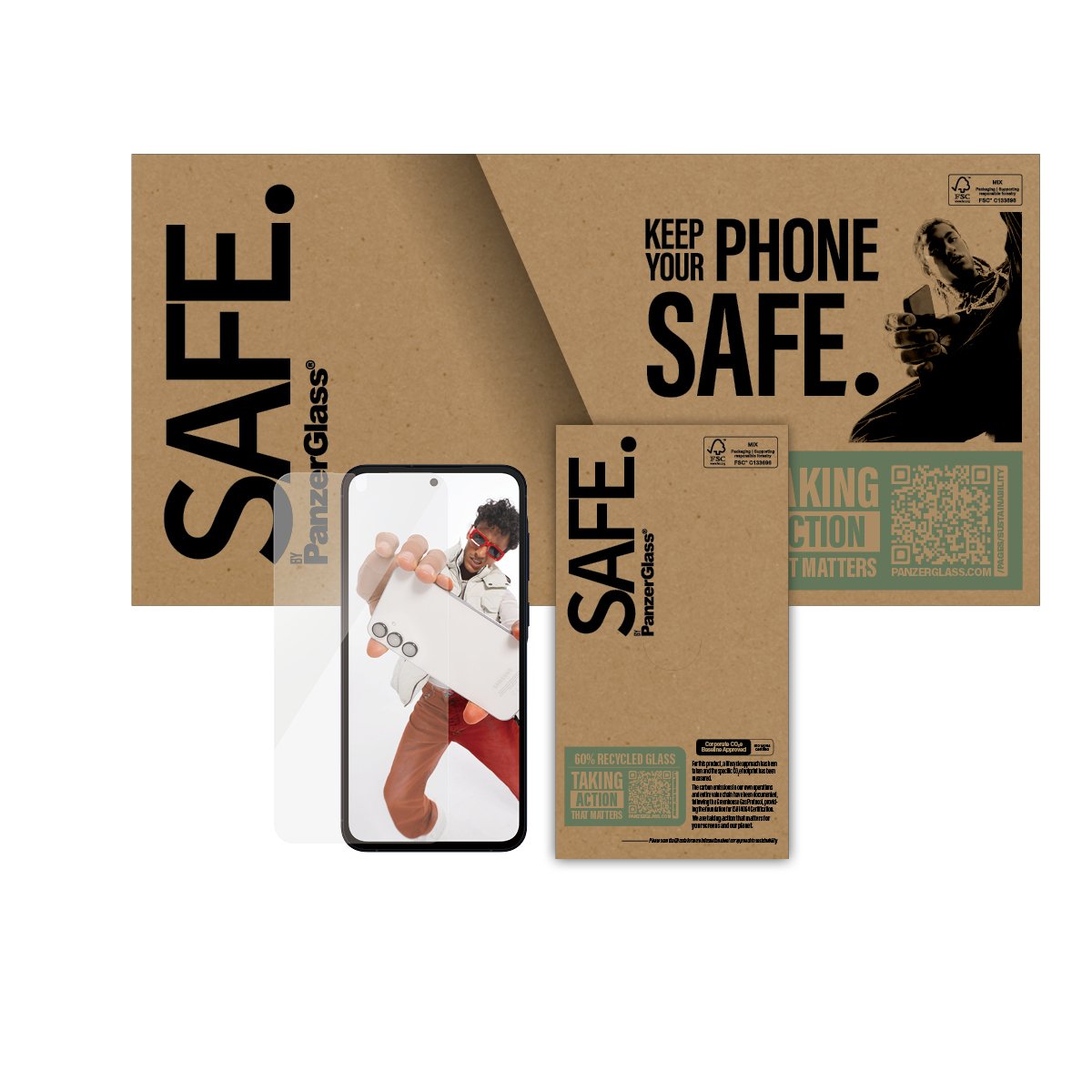Safe. Screen Protector Samsung Galaxy A56 5g *Bulk