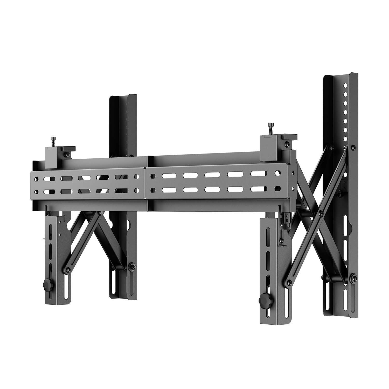 Aisens Soporte Para Videowall Nivelable Y Función Pop-Out Para Tv 70kg De 37-70, Negro