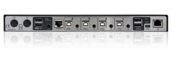 Command / Control Switch 4port Ccs-Pro4, Ethernet Lan, Black