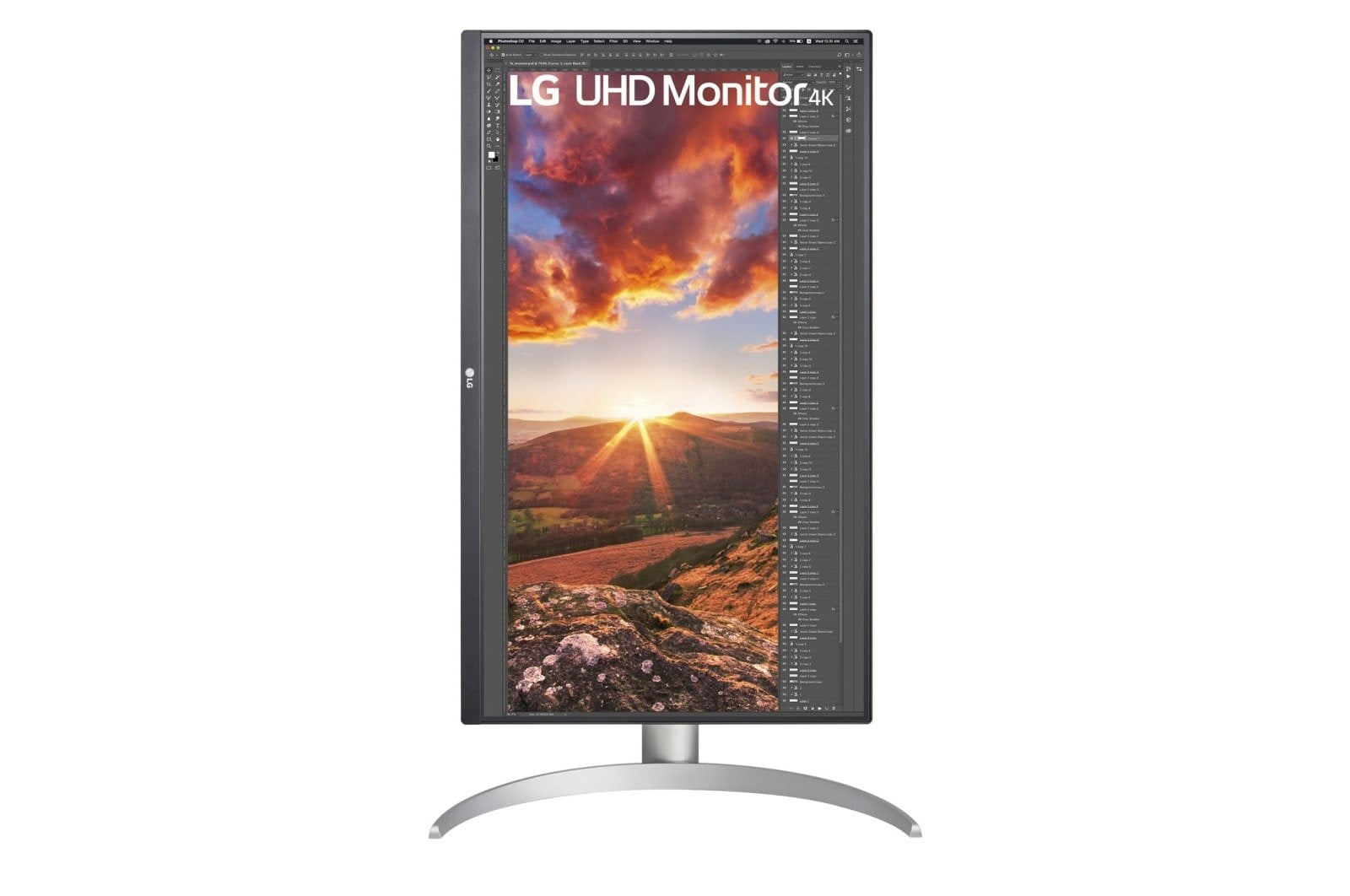 Lg 27up85np-W 68,6 Cm (27") 3840 X 2160 Pixeles 4k Ultra Hd Led Plata