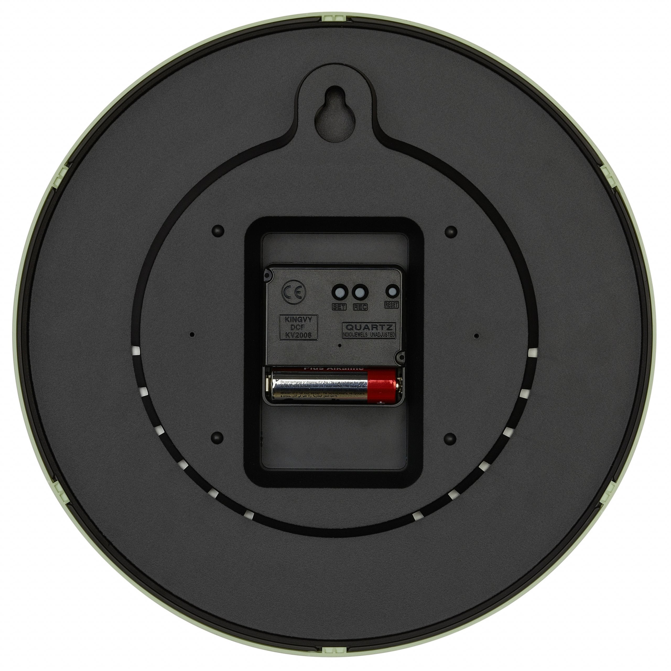 EAN 4009816040091 - TFA-Dostmann 60.3550.10 reloj de mesa o pared Reloj analógico Alrededor Gris imagen 4