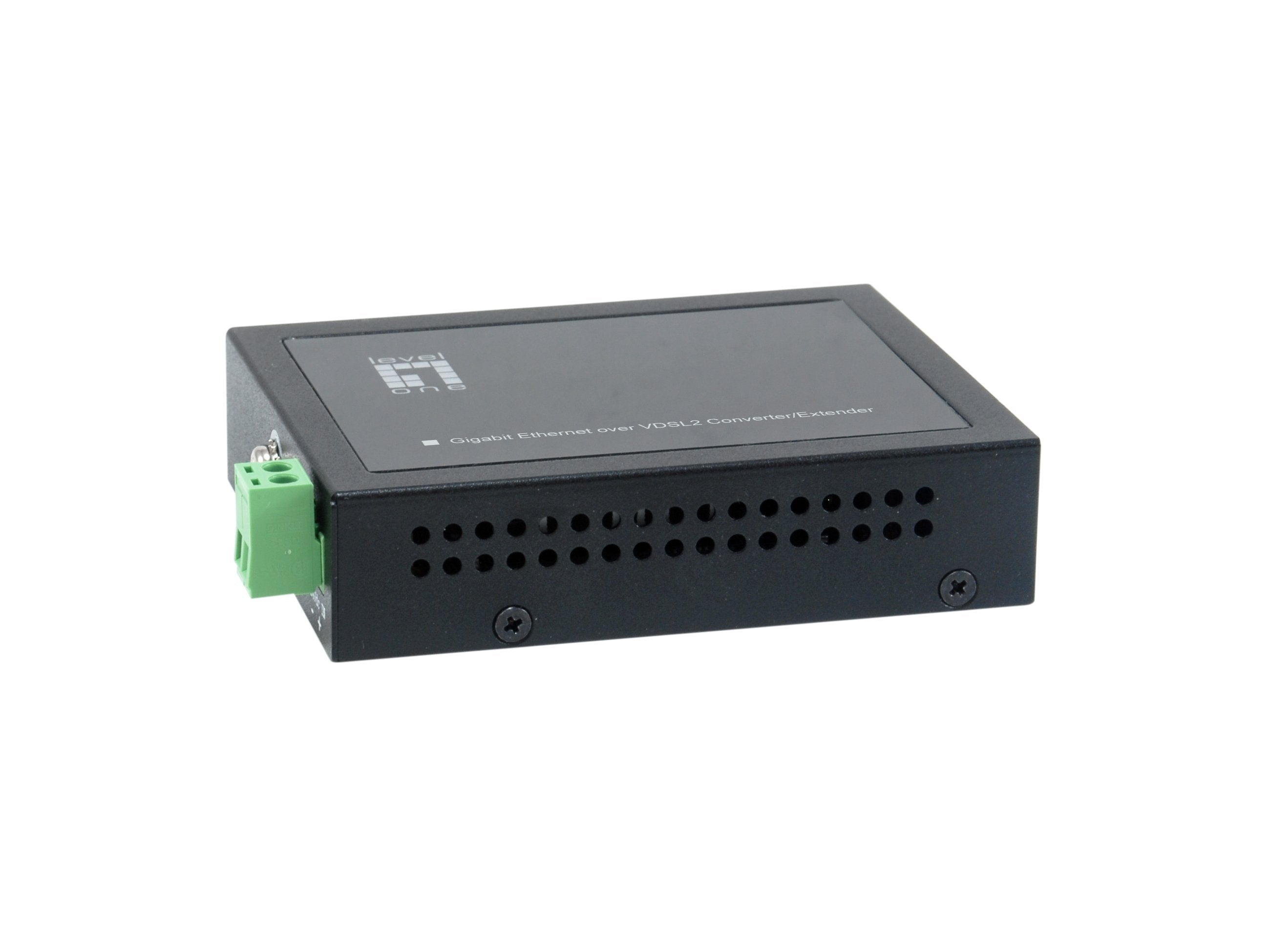 Levelone Convertidor Vds-2201 10 100 1000 Gbe < Vdsl2 Negro