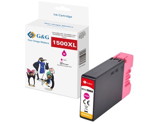 G&G Tinte Komp. M. Canon Pgi-1500xlm 9230b001 Xl-Patr. Mag.