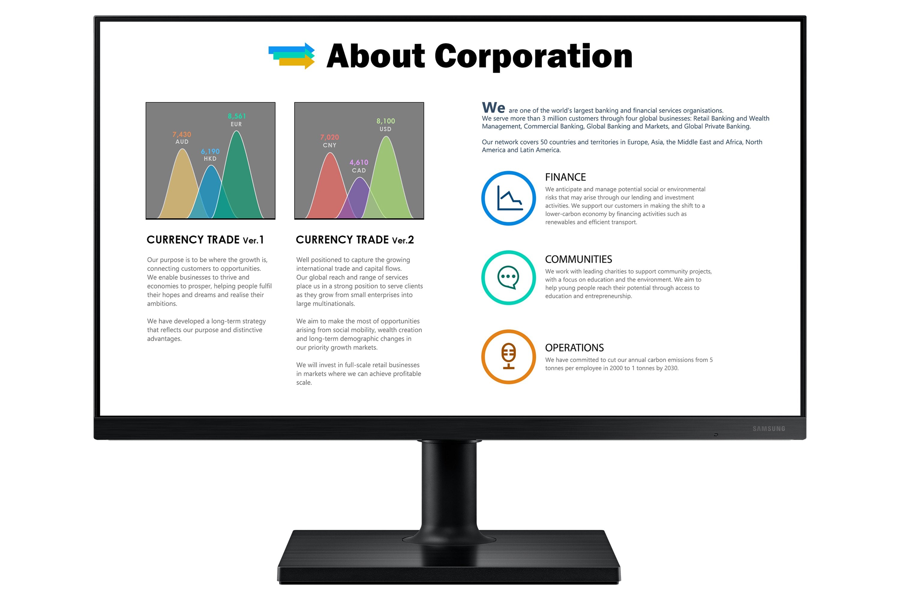 Monitor Samsung 21.5" F22t450fqr 16:9 Negro Fhd 75hz 5ms Mntr Ips 16:9 2xhdmi/Dp 1920x1080 Serie 4