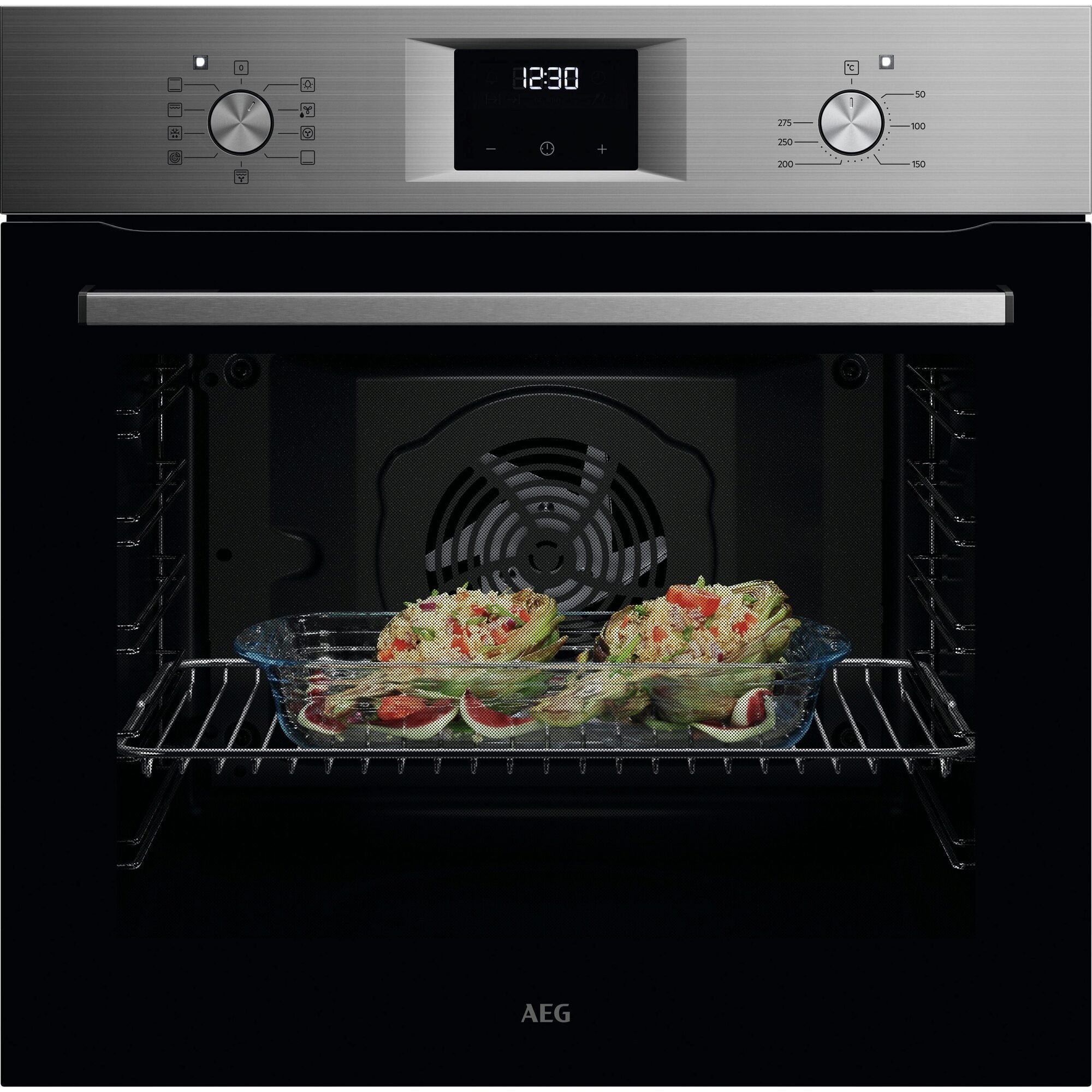 Aeg Series 5000 Ou5ab20sm 72 L 2790 W Acero Inoxidable