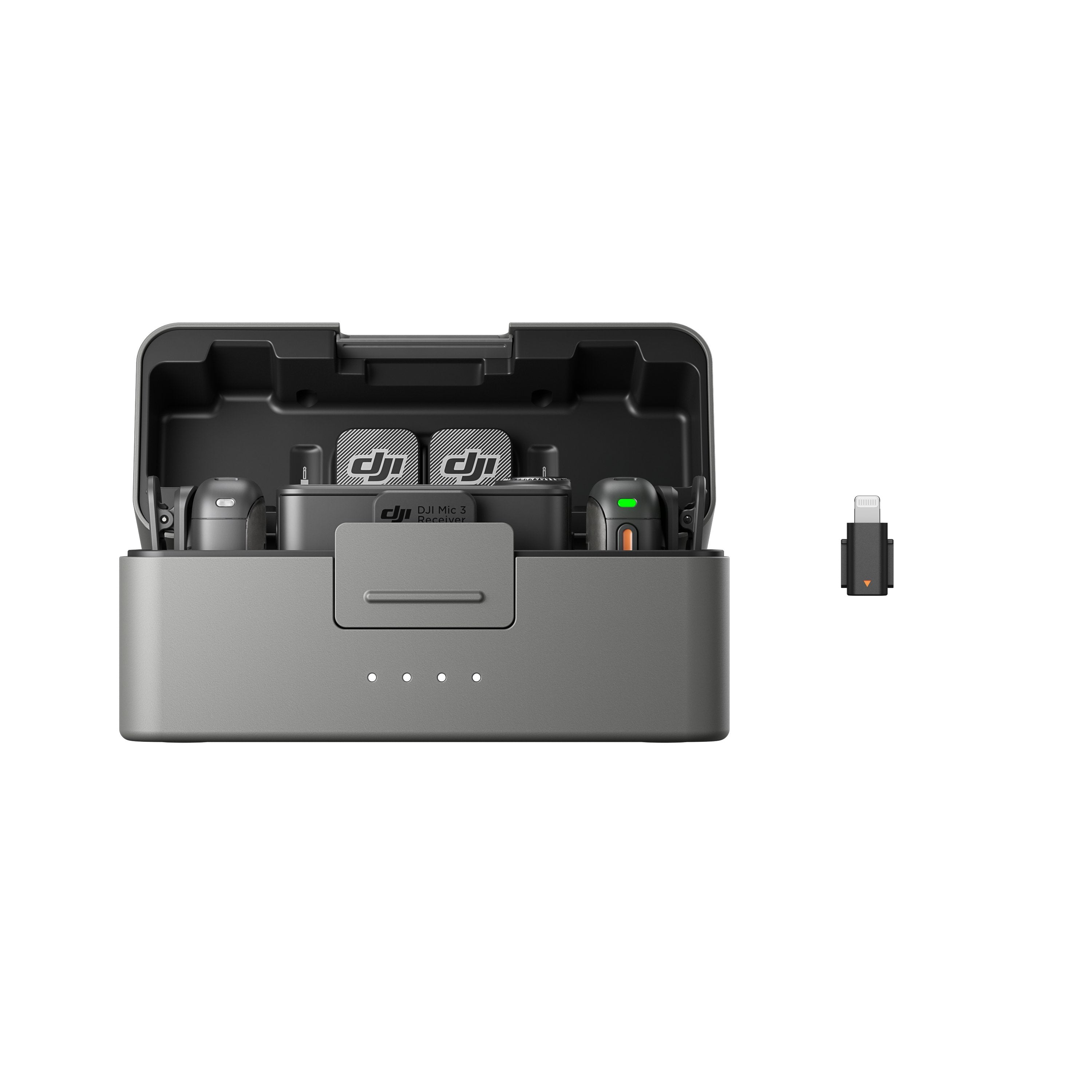 Dji Mic 3 (2 Sender + 1 EmpfNger + Ladeschale)