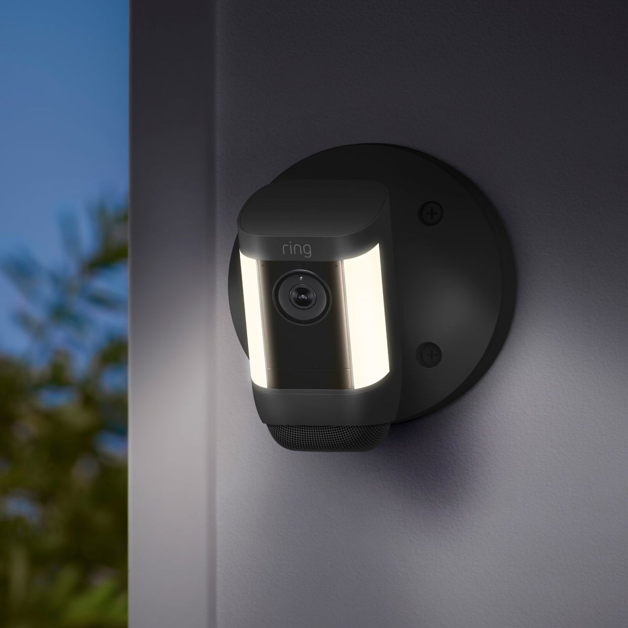 EAN 0840268971748 - Ring Spotlight Cam Pro Wired Caja Cámara de seguridad IP Exterior 1920 x 1080 Pixeles Techo/pared imagen 2