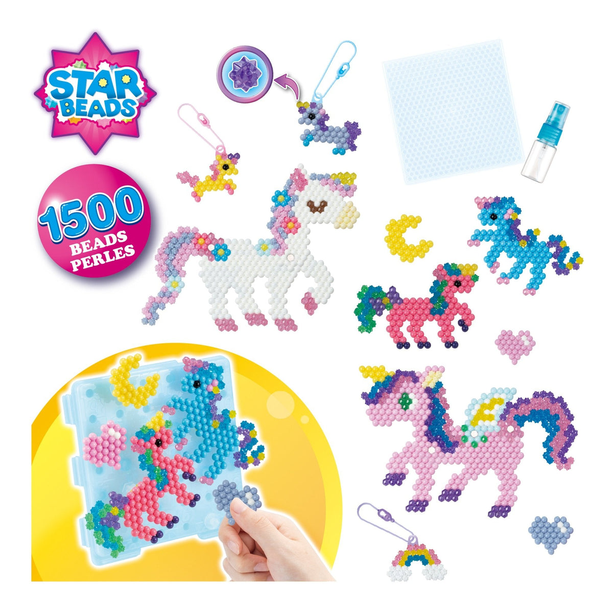 Epoch Aquabeads Mystisches Unicornio Bastelset 31944