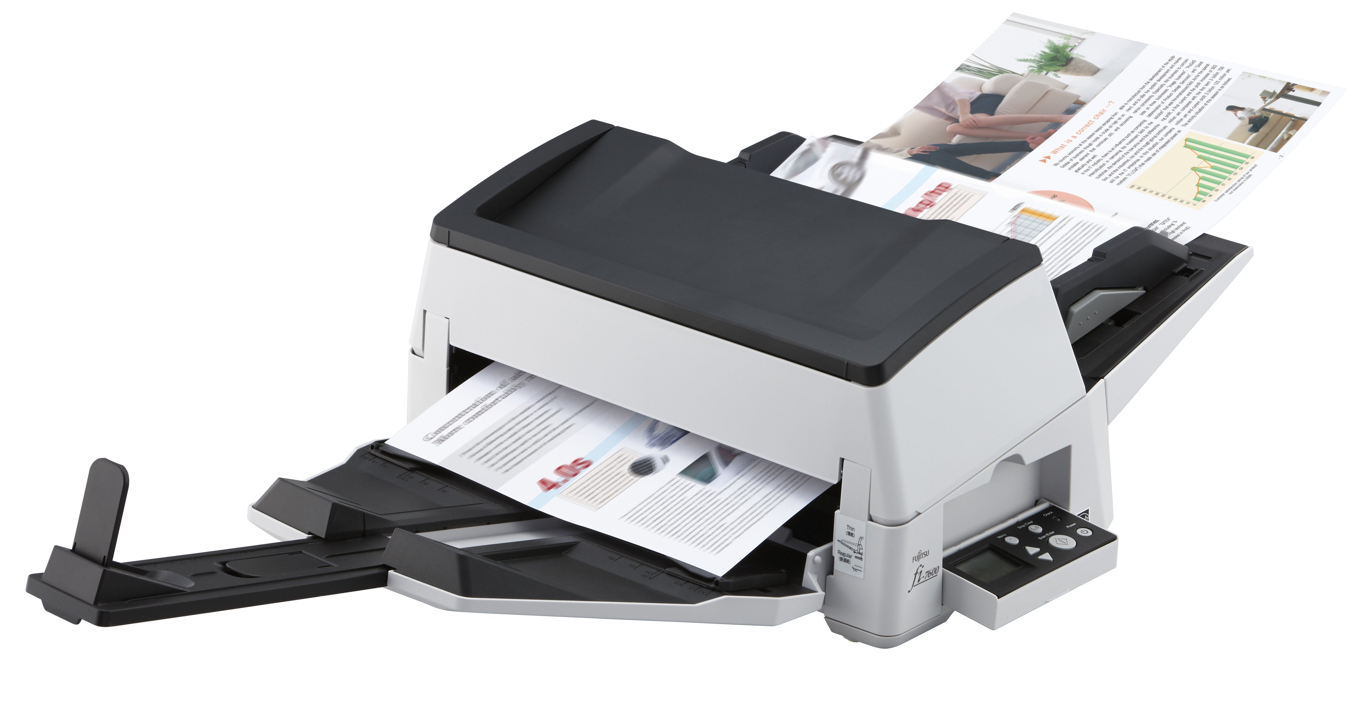 EAN 4939761309021 - Ricoh fi-7600 Alimentador automático de documentos (ADF) + escáner de alimentación manual 600 x 600 DPI A imagen 1