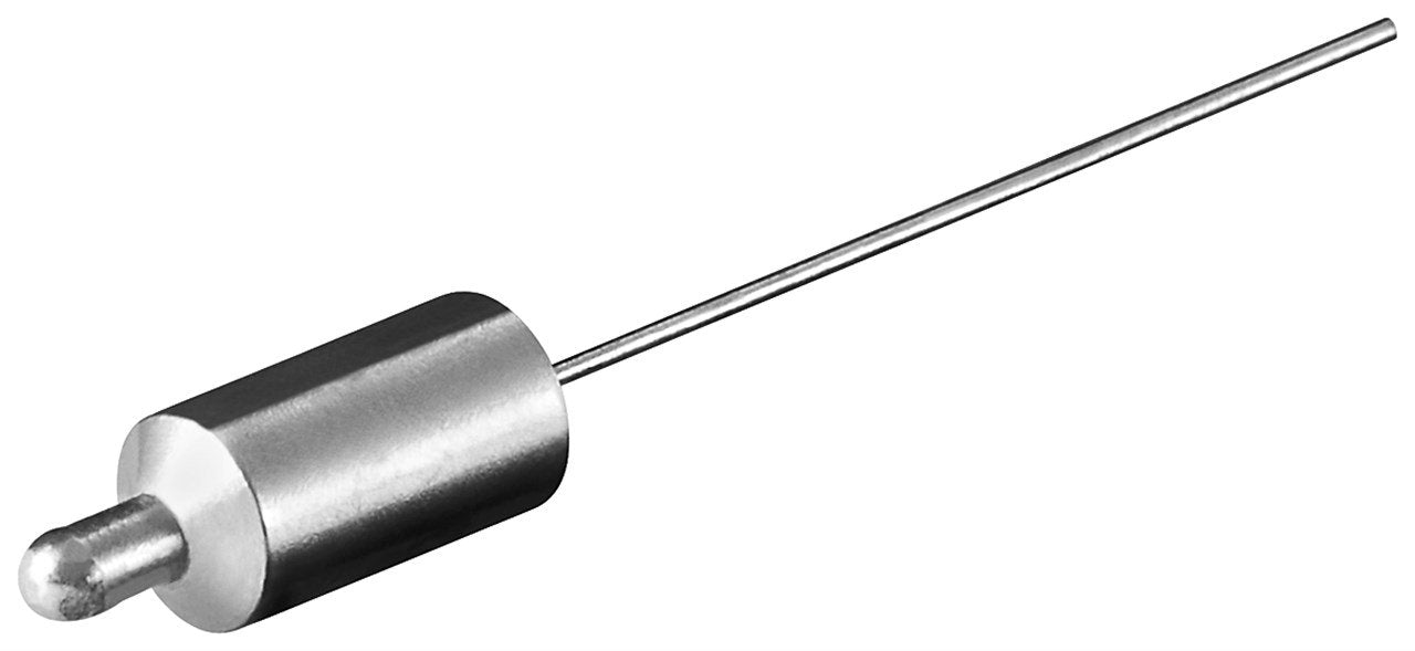 Terminator, 75 Ohm, 4 Mm - For Satellite Wall Sockets