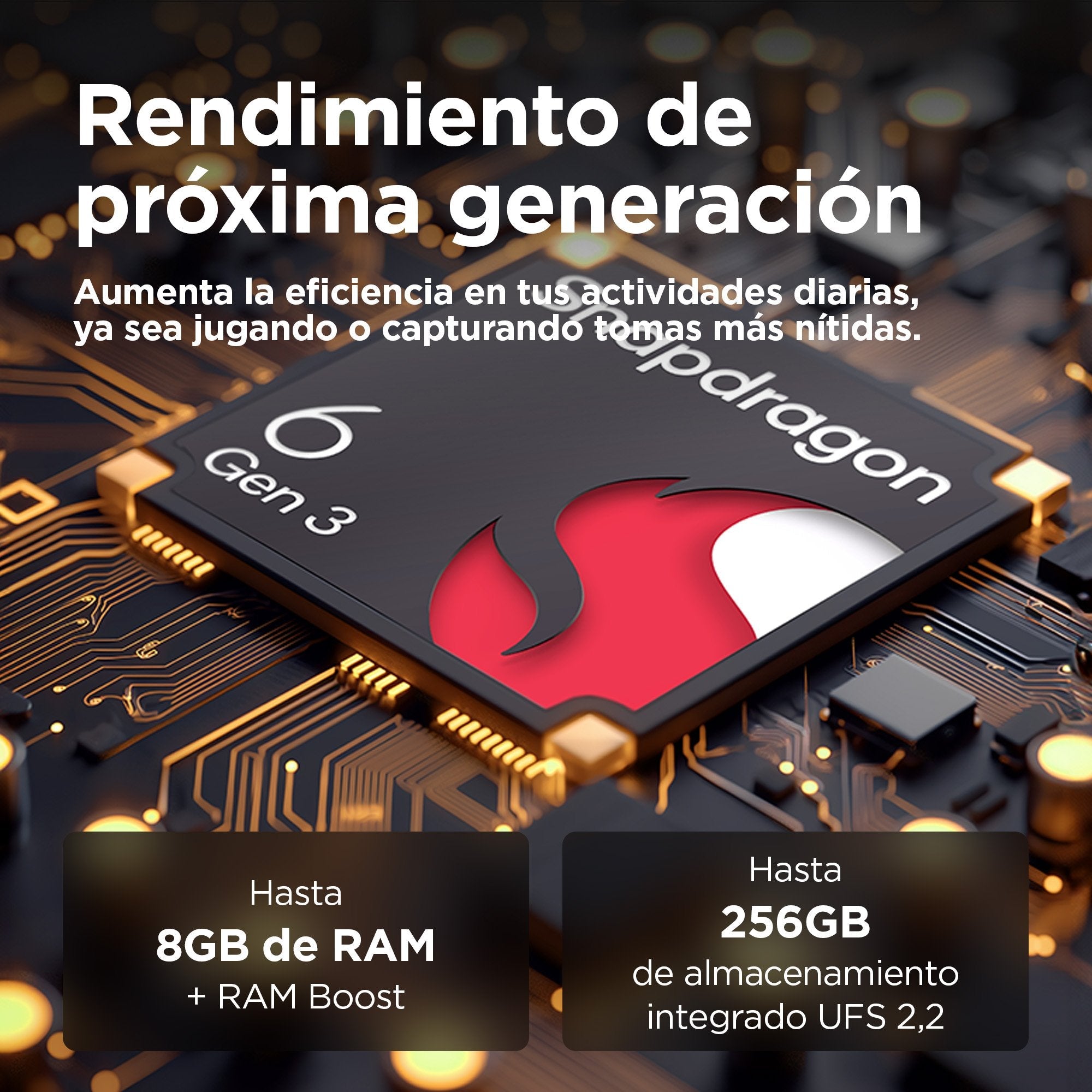 EAN 840023273681 - Motorola moto g75 5G 17,2 cm (6.78") Ranura híbrida Dual SIM Android 14 USB Tipo C 8 GB 256 GB 5000 mAh Ve imagen 8