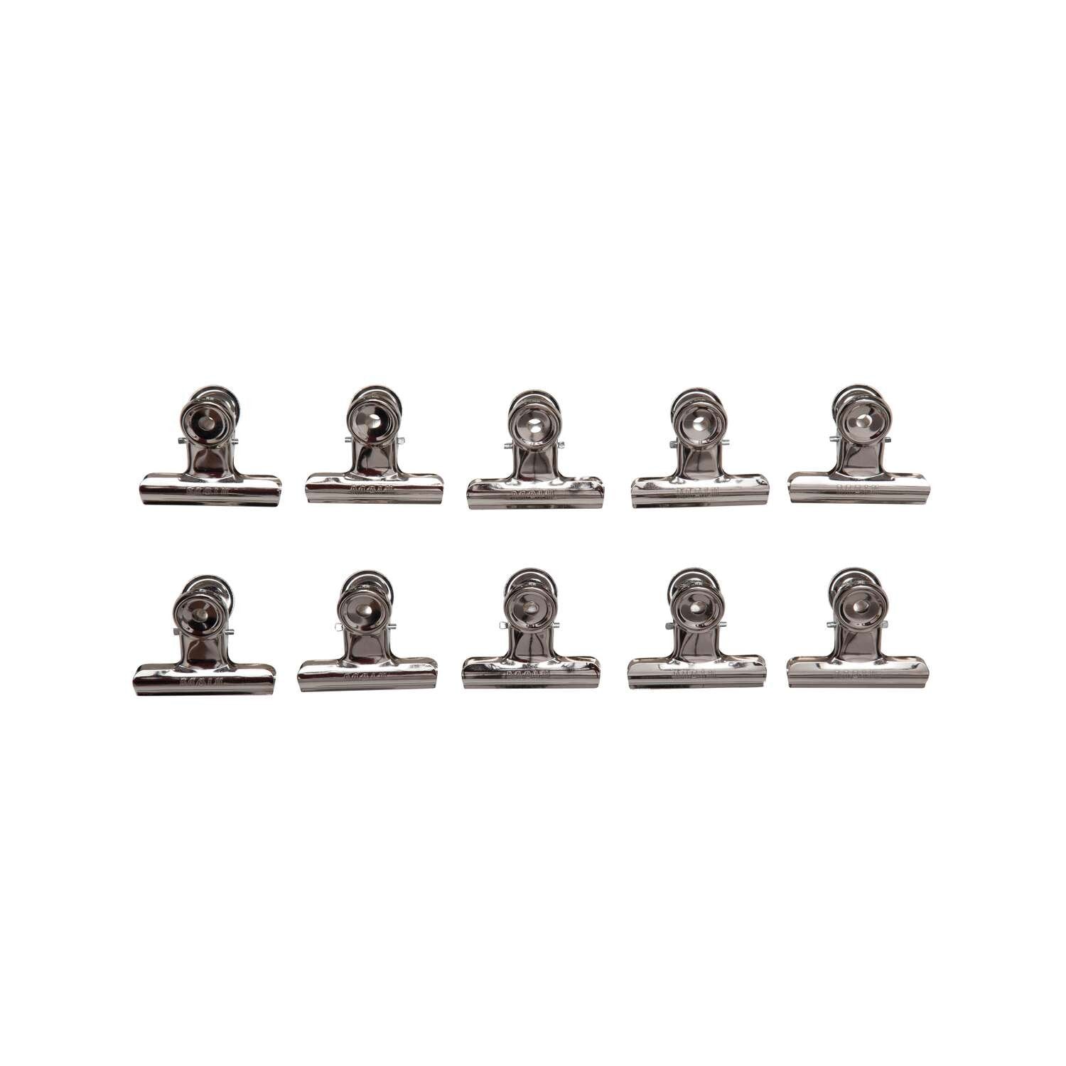 EAN 4002390009744 - MAUL 2175096 sujetapapel Metal 10 pieza(s) imagen 4