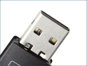 Iggual Adaptador Usb Wifi 300 Mbps Mono 2.4ghz
