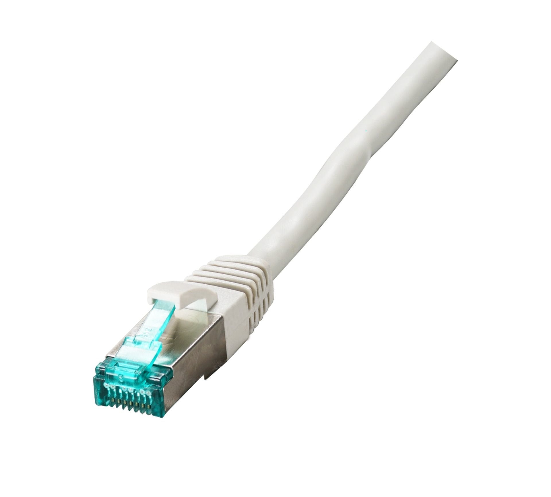 Efb Rj45 Cable De Red Cat.6a S Ftp Lszh 1x90 Grau 0,5m