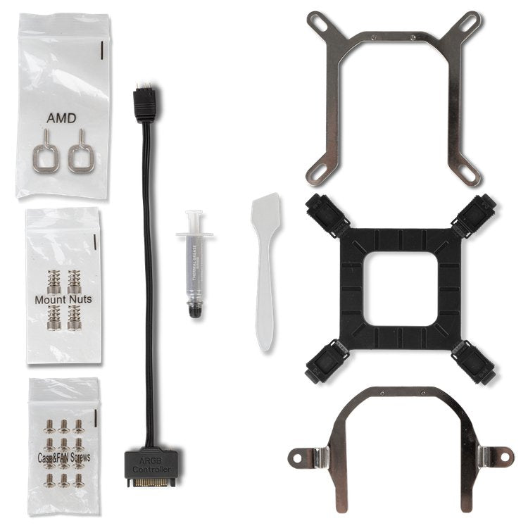 Kit Refrigeracion Liquida Nox Hummer M-360 Negro