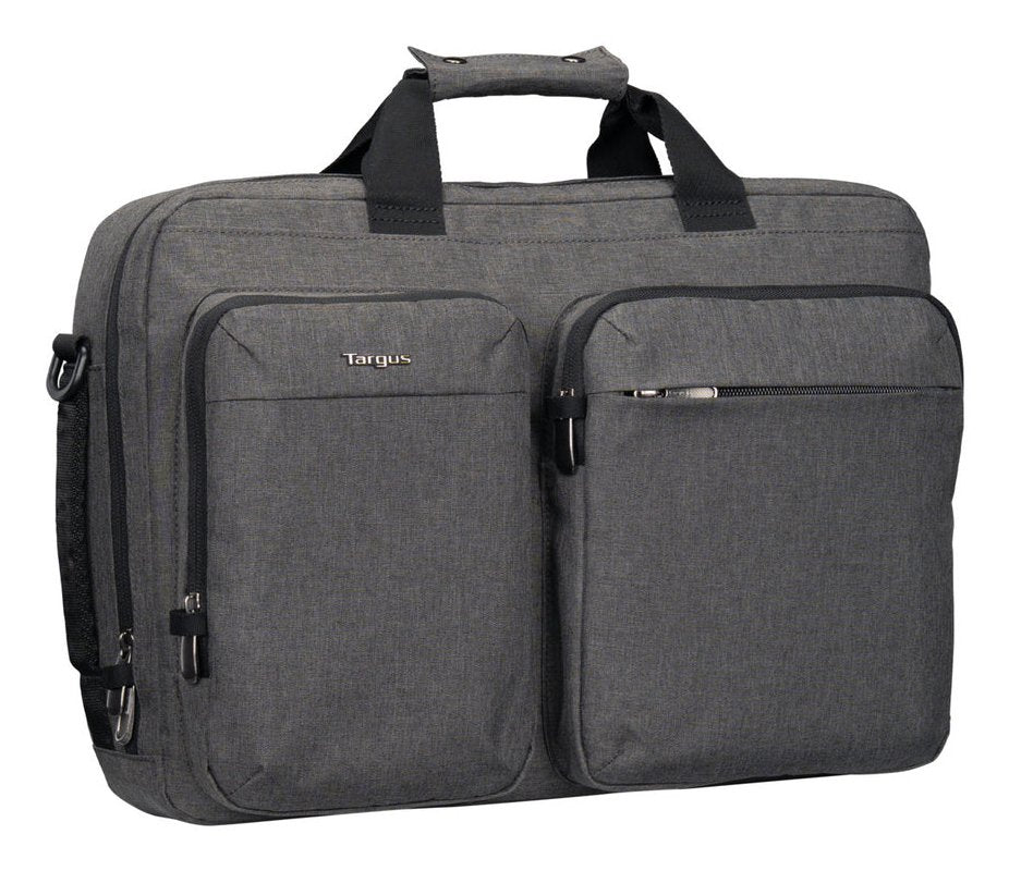 Maletin Targus 15-16 Hybrid Briefcase Backpack - Grey