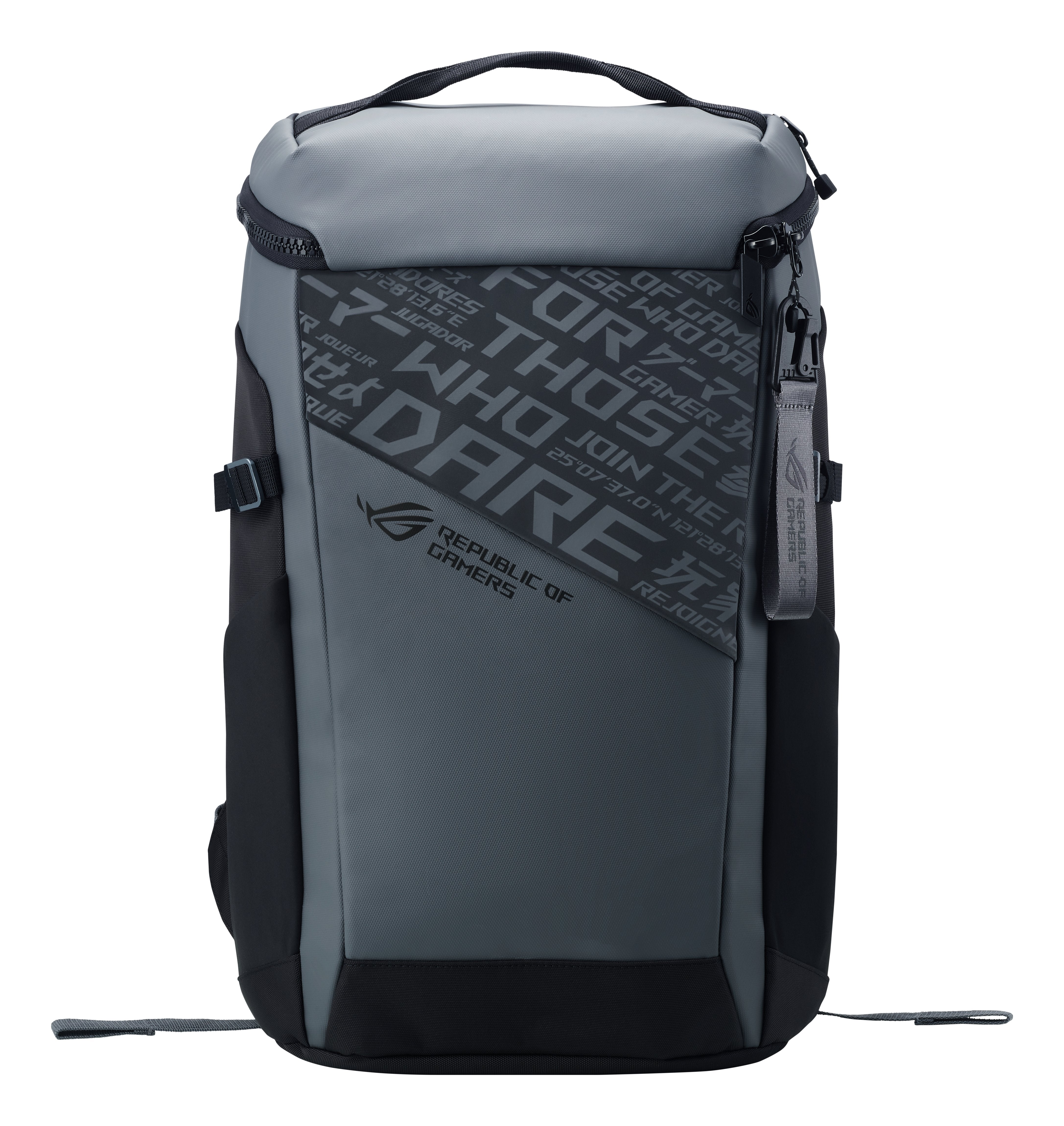 Mochila Asus Bp2701 Rog Backpack/Gr (17.3") Negro, Gris