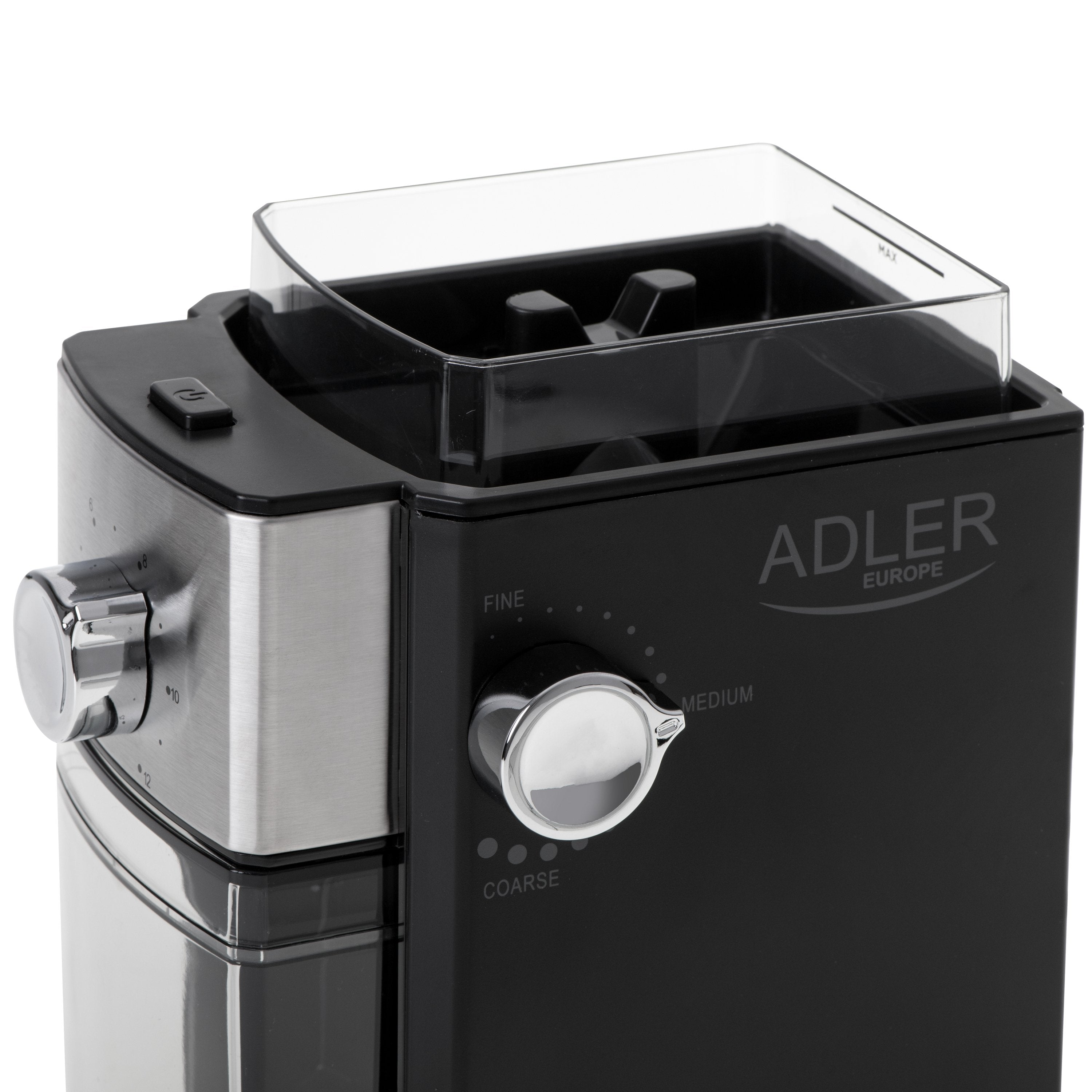 Adler Ad 4448 Molinillo De Café, Negro