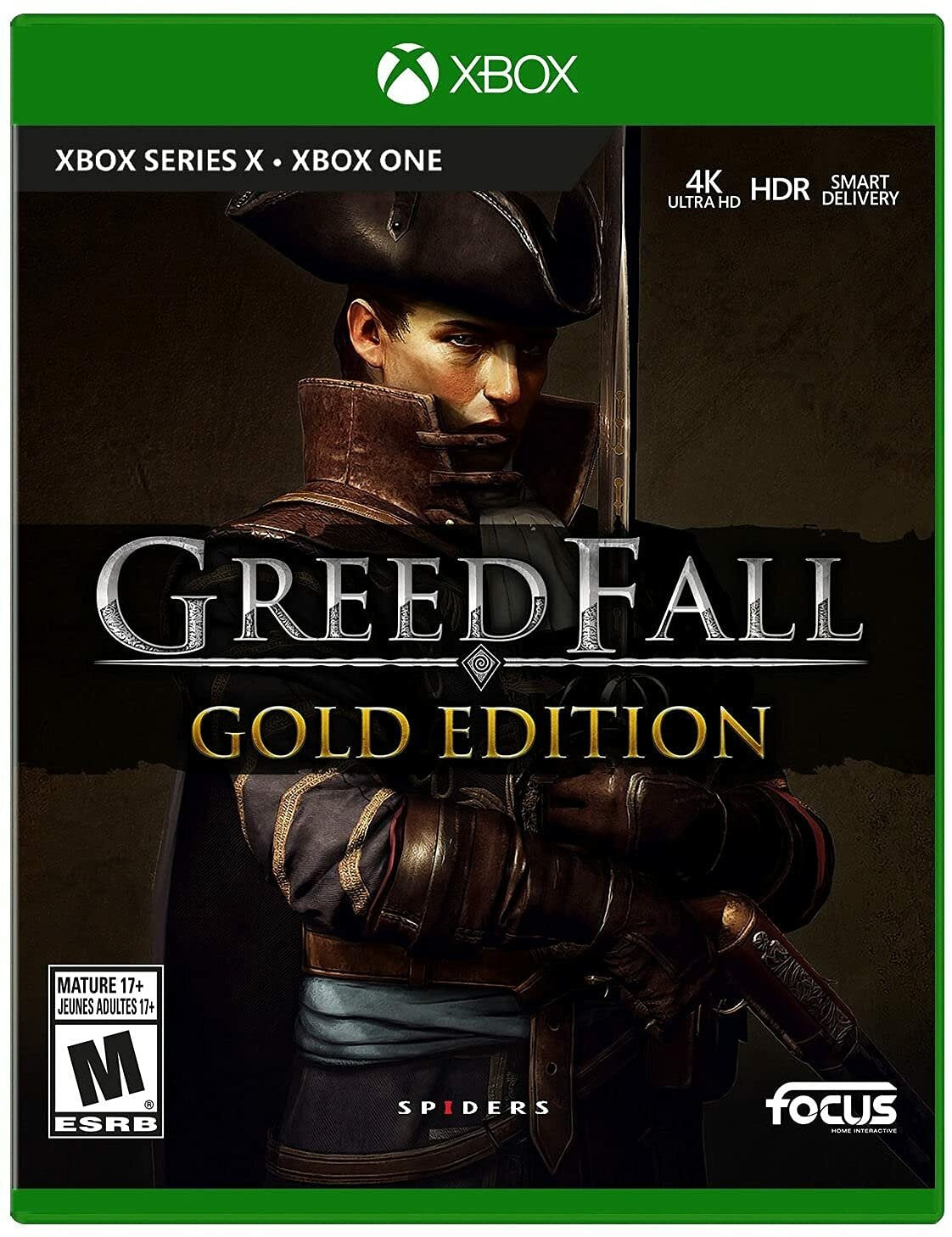 Juego Greedfall Gold Edition Xbox Series X