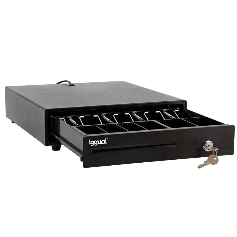 EAN 8435364316368 - iggual IRON-10 Cajón de efectivo automático y manual imagen 11