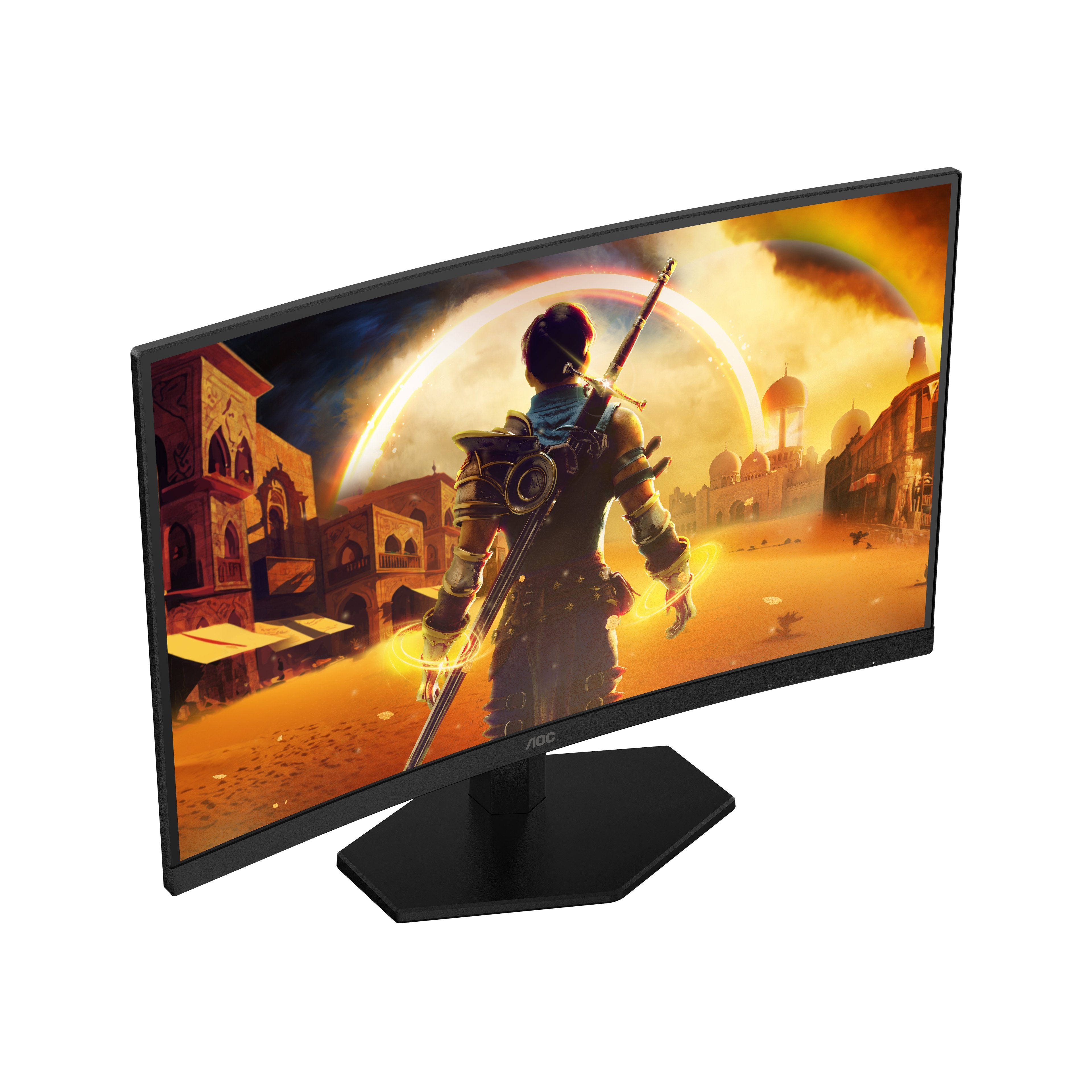 EAN 4038986183529 - AOC C27G42ZEP pantalla para PC 68,6 cm (27") 1920 x 1080 Pixeles Full HD LCD Negro, Rojo imagen 10