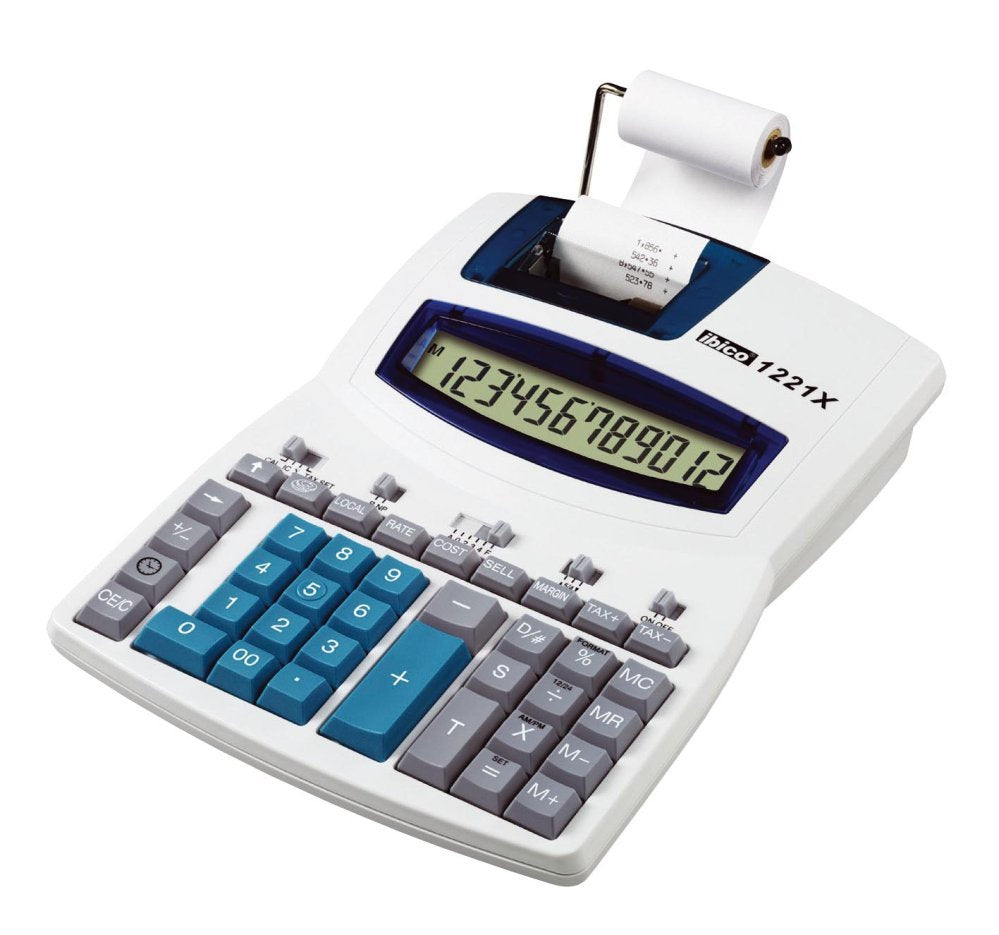 EAN 13465410055 - Rexel IB410055 calculadora imagen 1