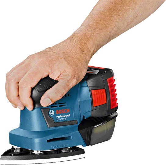 Bosch Gss 18v-10 Lijadora Portátil