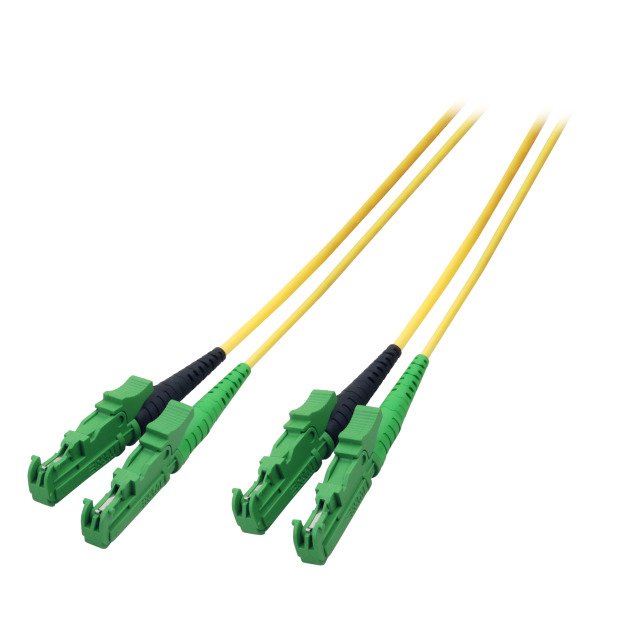 Efb R&M Duplex Cable De Red E2000 Apc-E2000 Apc Os2 10m Lszh 3mm Gelb G657a1 Grade C