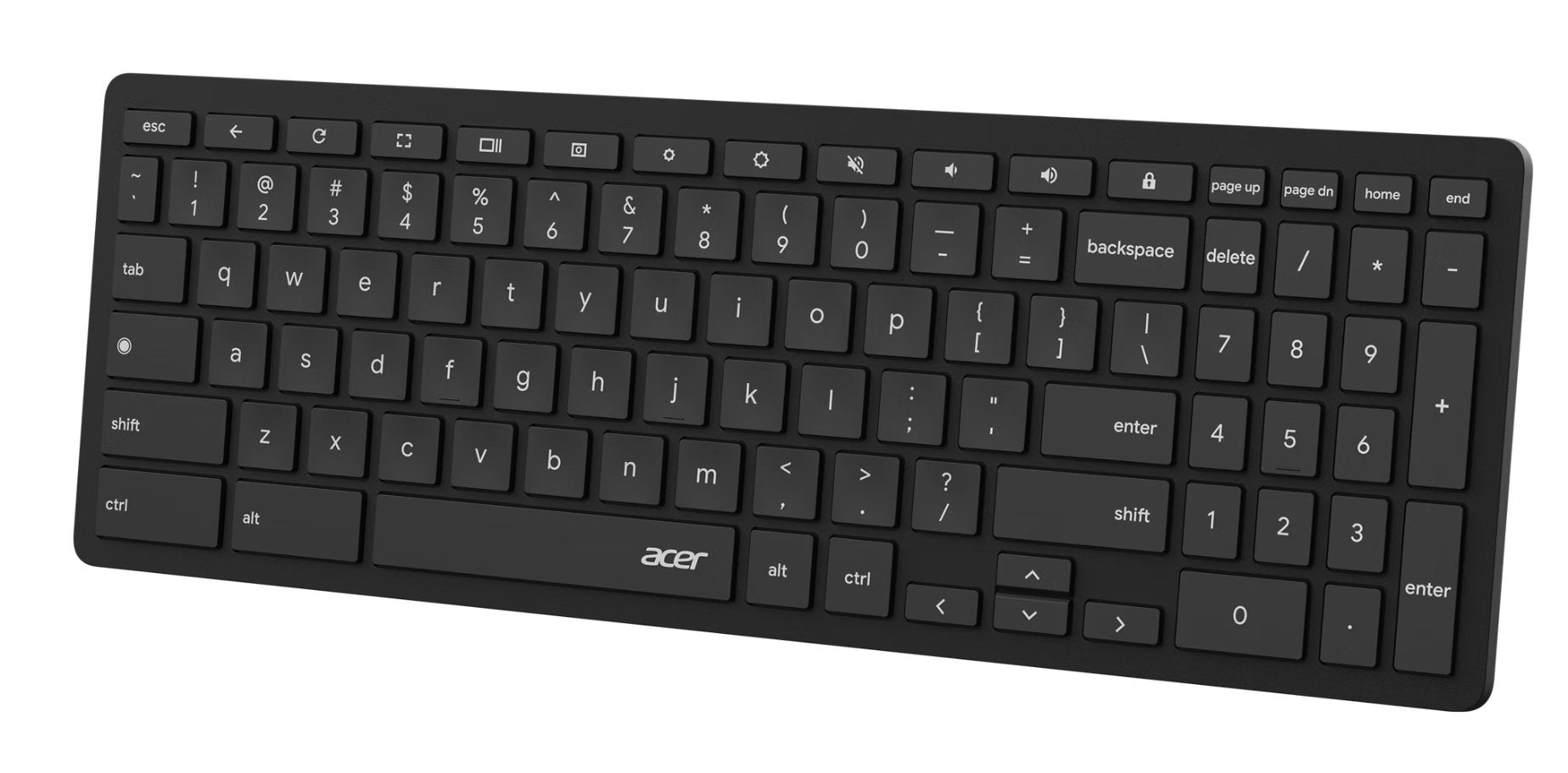 EAN 4712842946489 - Acer LC.ACC11.001 teclado Ratón incluido RF inalámbrico Alemán Negro imagen 3