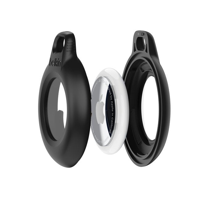 Kx4 Belkin Secure Holder Waterp. Keyring Black Msc015btbk