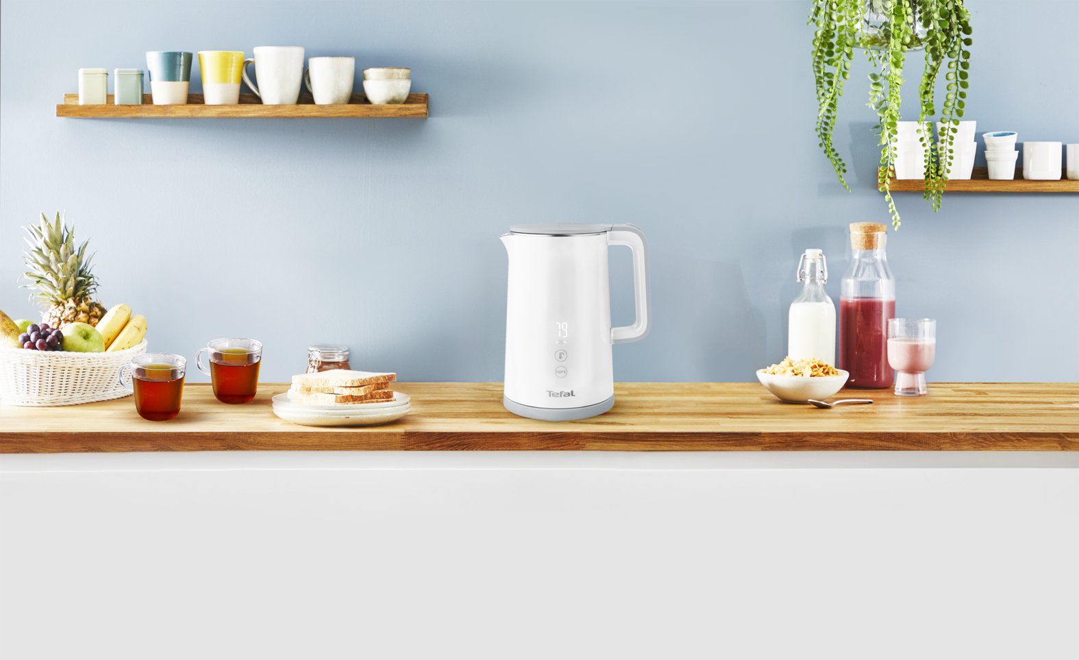 EAN 3045387243159 - Tefal Sense KO6931 tetera eléctrica 1,5 L 1800 W Blanco imagen 10