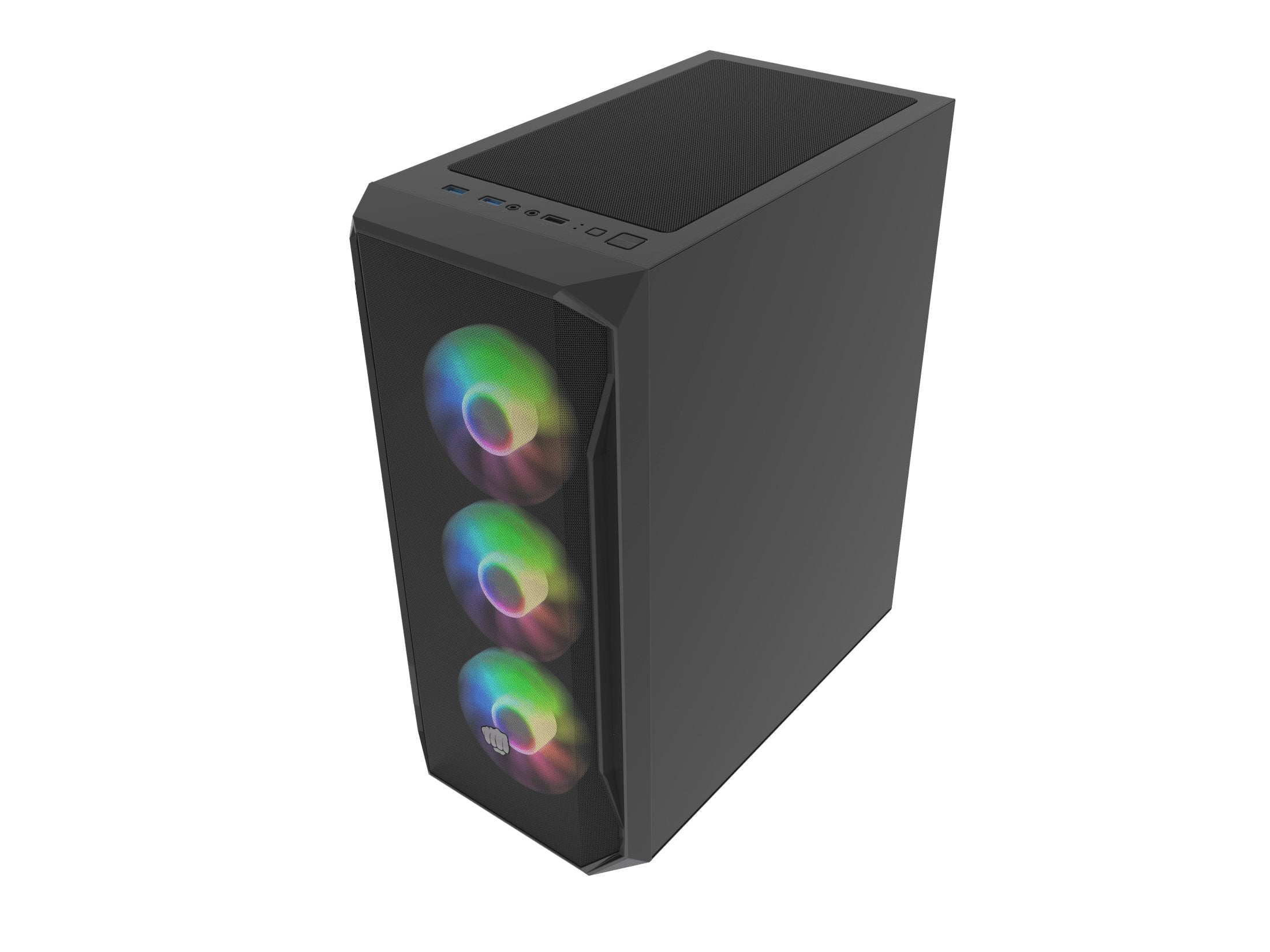 EAN 5901969444353 - FURY Shobo SH4F RGB Midi Tower Negro imagen 9