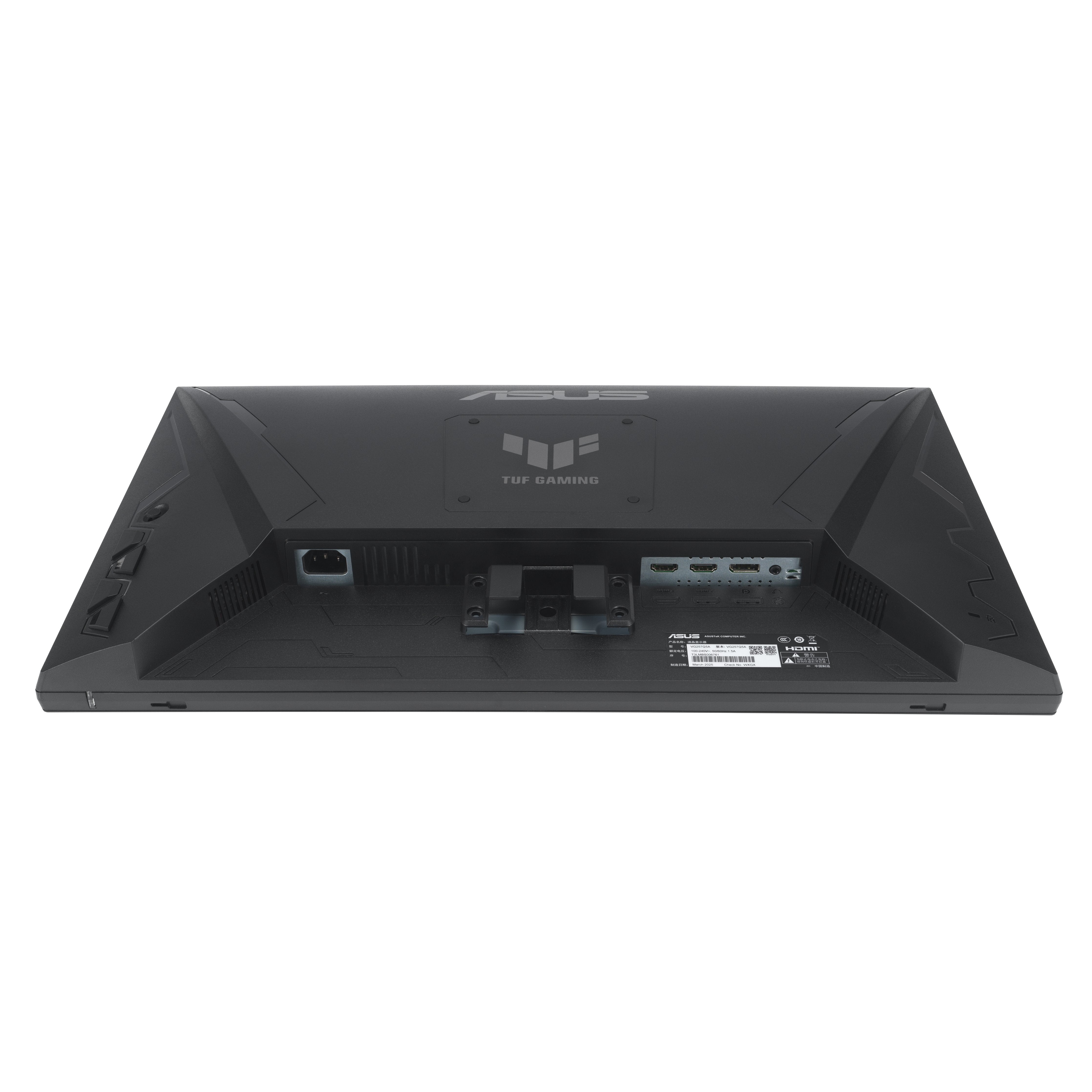 EAN 4711387958056 - ASUS TUF Gaming VG257Q5A pantalla para PC 62,2 cm (24.5") 1920 x 1080 Pixeles Full HD LCD Negro imagen 5