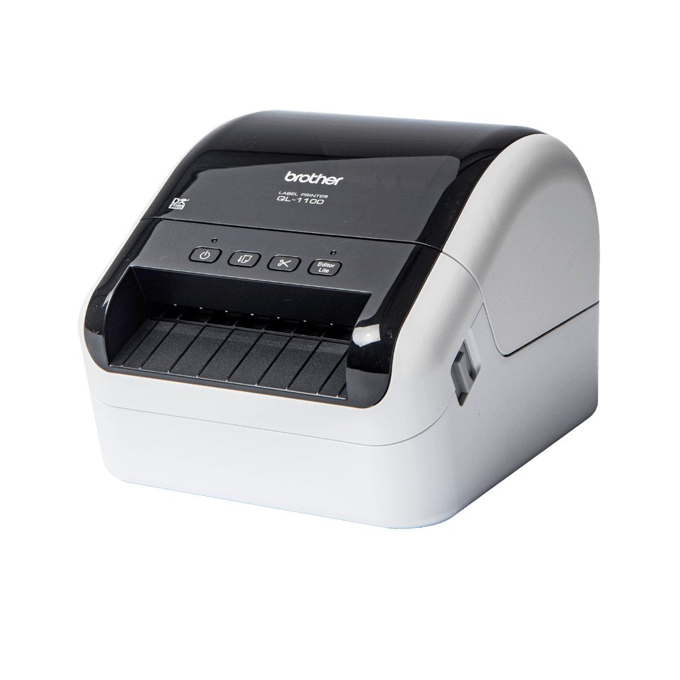EAN 4977766826068 - Brother QL-1100C impresora de etiquetas Térmica directa 300 x 300 DPI 110 mm/s Alámbrico imagen 2
