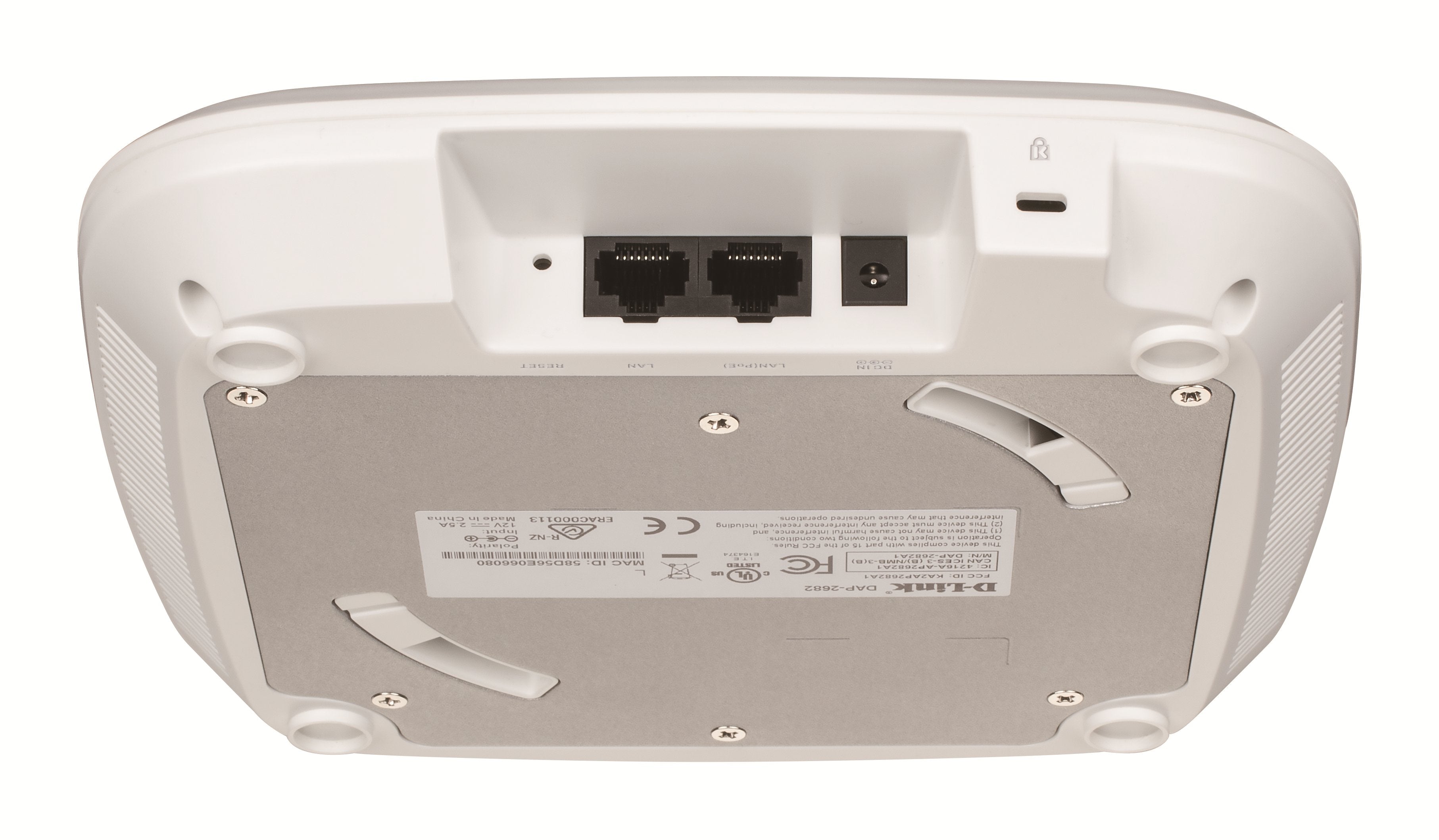 EAN 0790069443756 - D-Link AC2300 1700 Mbit/s Blanco Energía sobre Ethernet (PoE) imagen 3