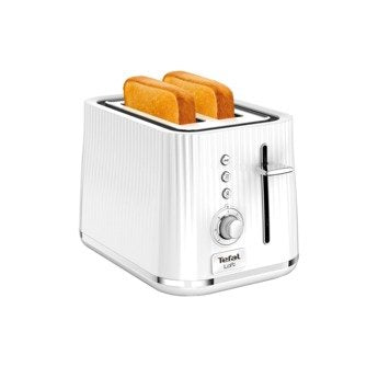 EAN 3045386382378 - Tefal Loft TT7611 7 2 rebanada(s) Cromo, Blanco imagen 3