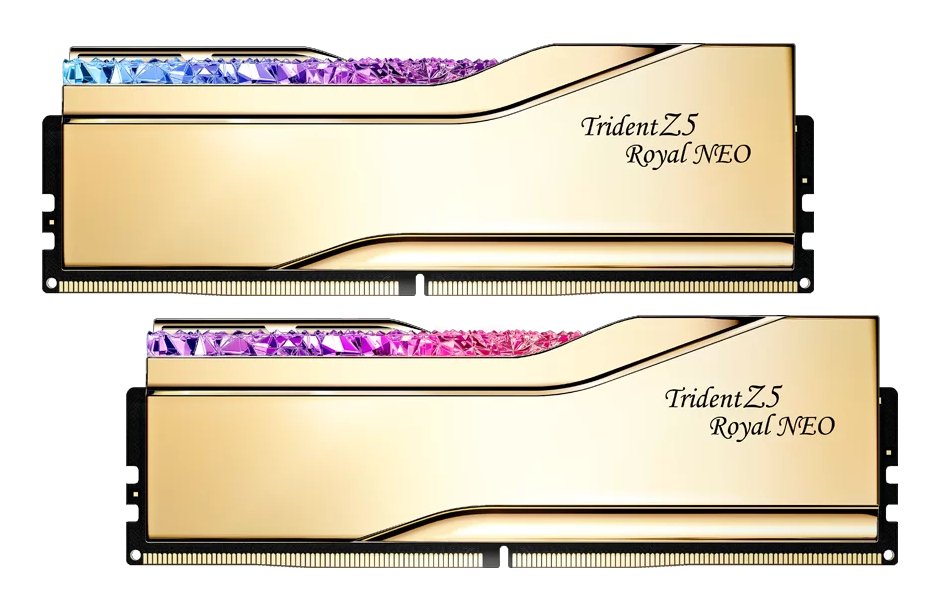 EAN 4713294238658 - G.Skill Trident Z5 Royal Neo F5-6000J2836F24GX2-TR5NG módulo de memoria 48 GB 2 x 24 GB DDR5 6000 MT/s 28 imagen 3