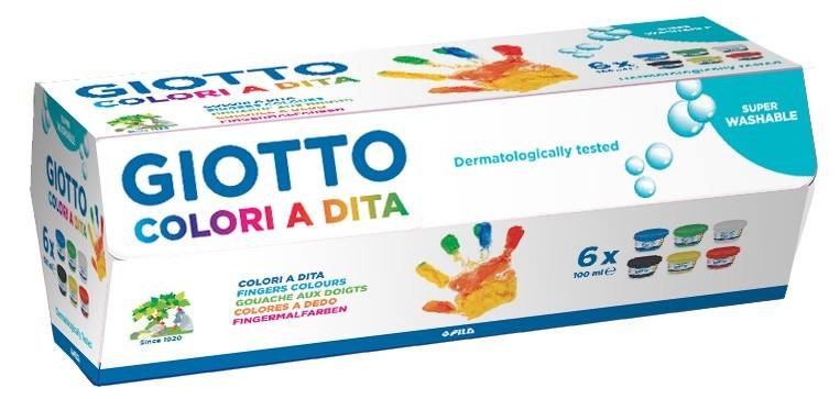 EAN 8000825531606 - F.I.L.A. 534100 material para kits infantiles de manualidades imagen 1