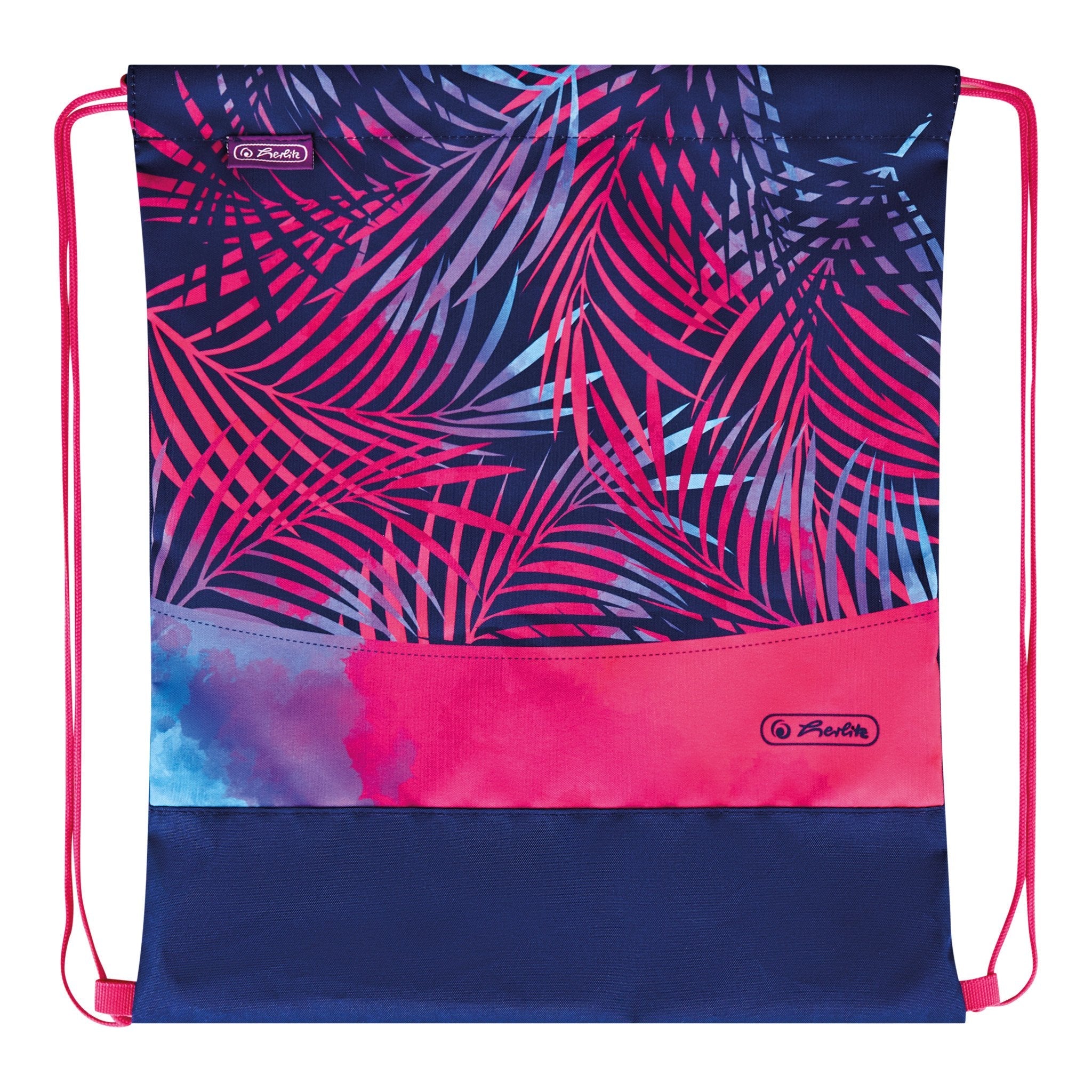 EAN 4008110347448 - Herlitz UltraLight Plus Tropical Chill juego de mochila escolar Chica Poliéster Marina, Rosa imagen 16