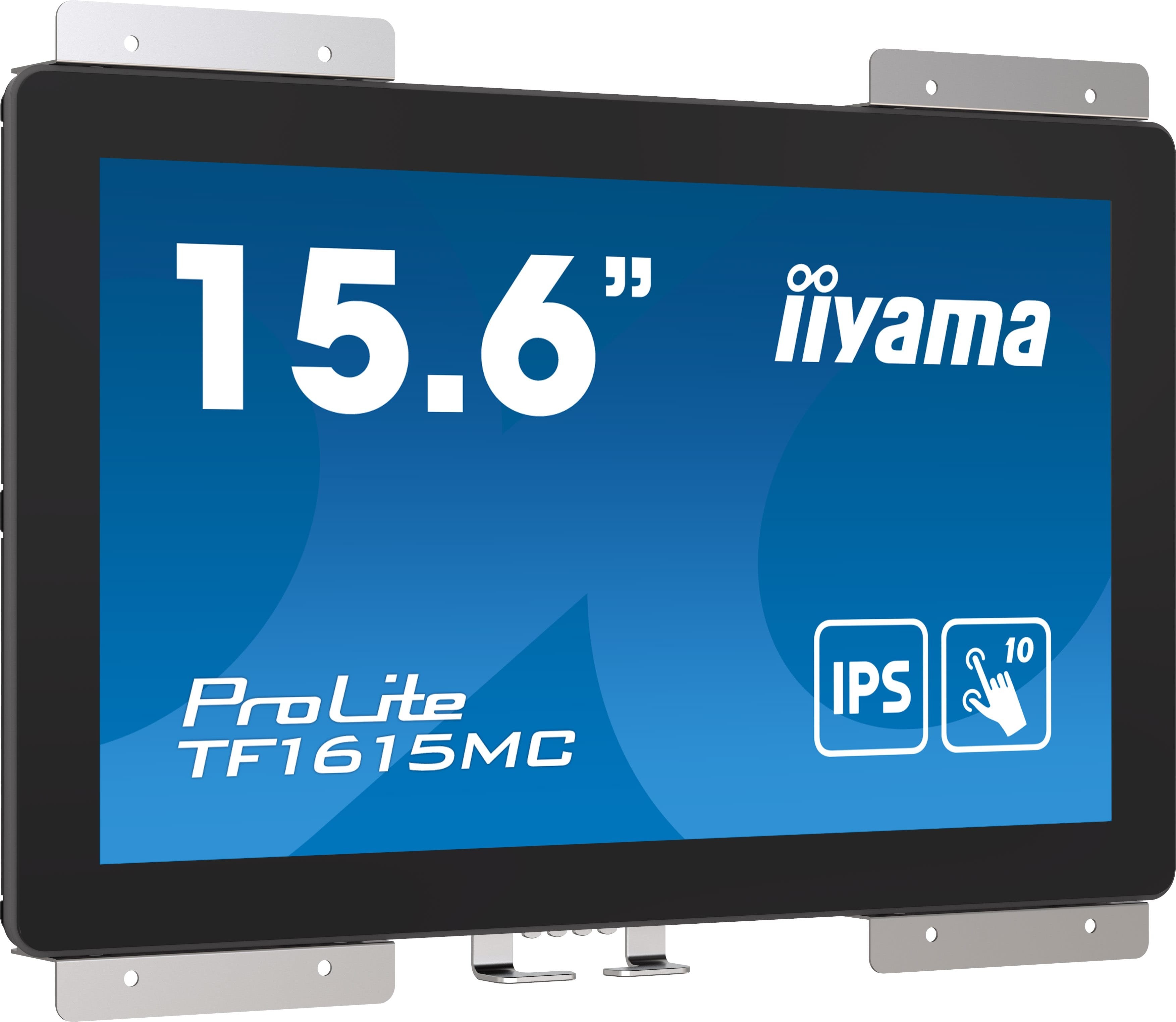 EAN 4948570121793 - iiyama ProLite TF1615MC-B1 pantalla para PC 39,6 cm (15.6") 1920 x 1080 Pixeles Full HD Pantalla táctil N imagen 2