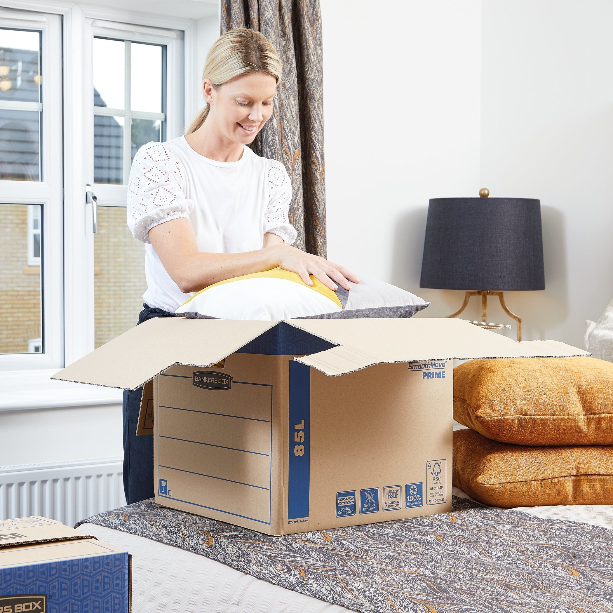 Fellowes 6205301 Archivador Organizador Papel Marrón