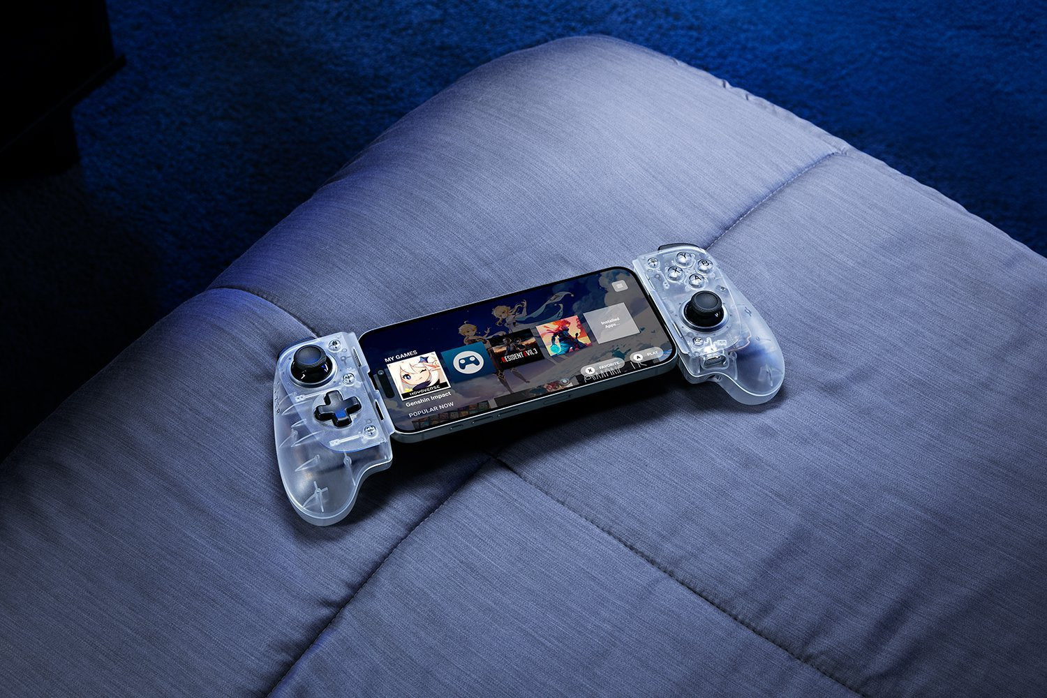 EAN 8886419350972 - Razer Kishi V3 - Phantom White Ed. Blanco USB Gamepad Analógico Android, iOS imagen 11