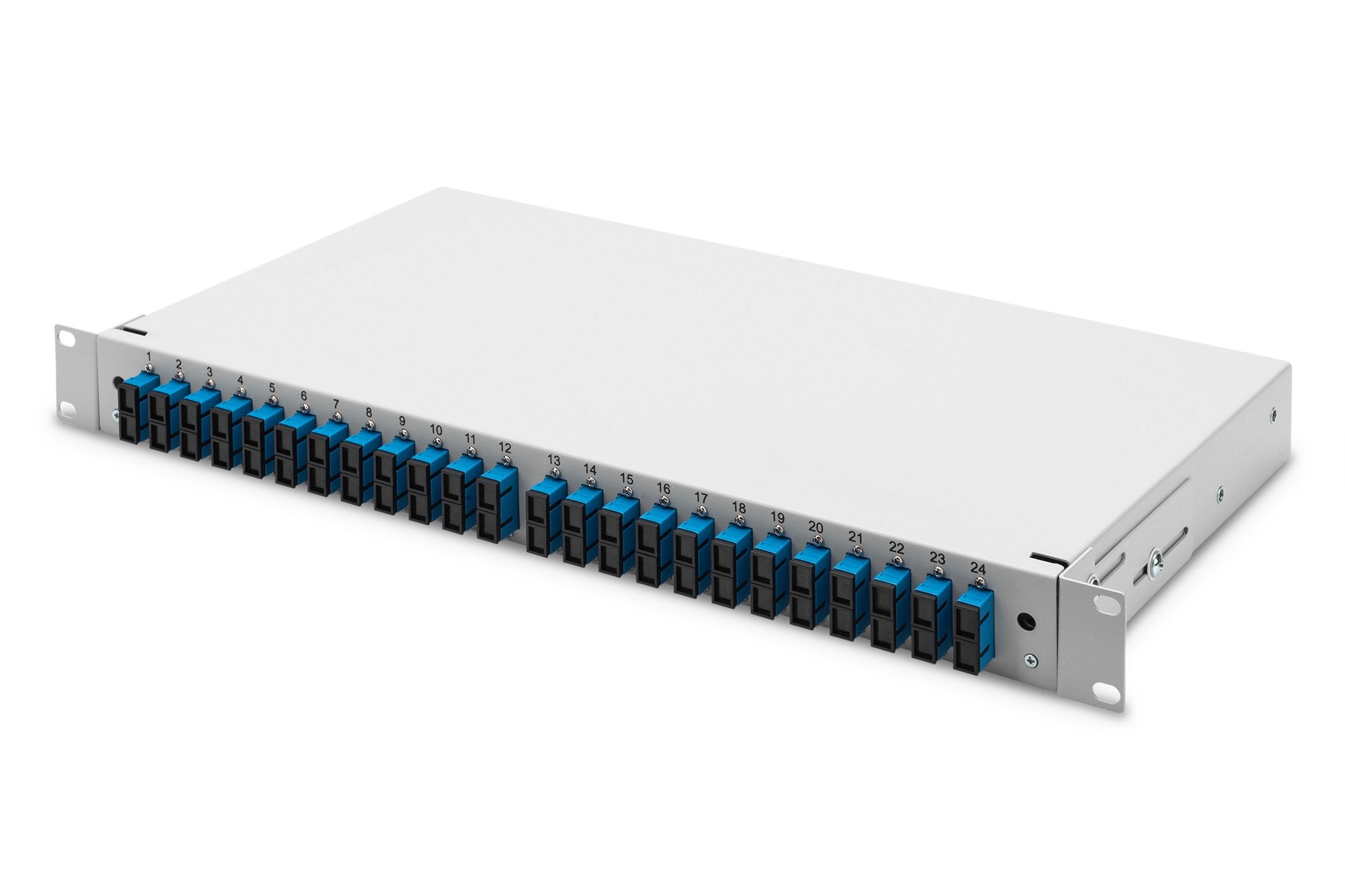 Digitus Dn-96322/9 Adaptador De Fibra Óptica 1 Pieza(S) Gris
