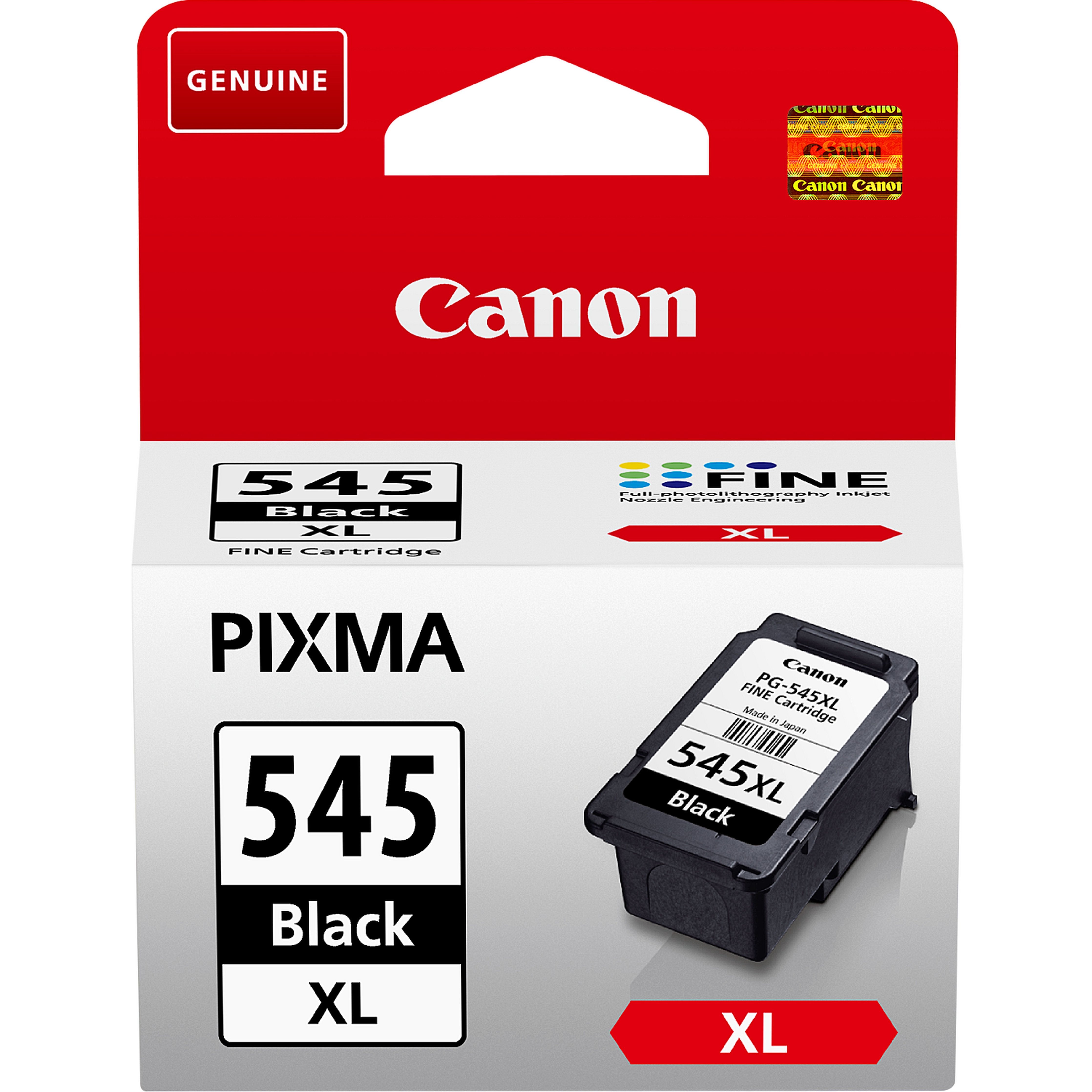 Tinta Original Canon Pg-545xl Black Para Pixma Mg2450